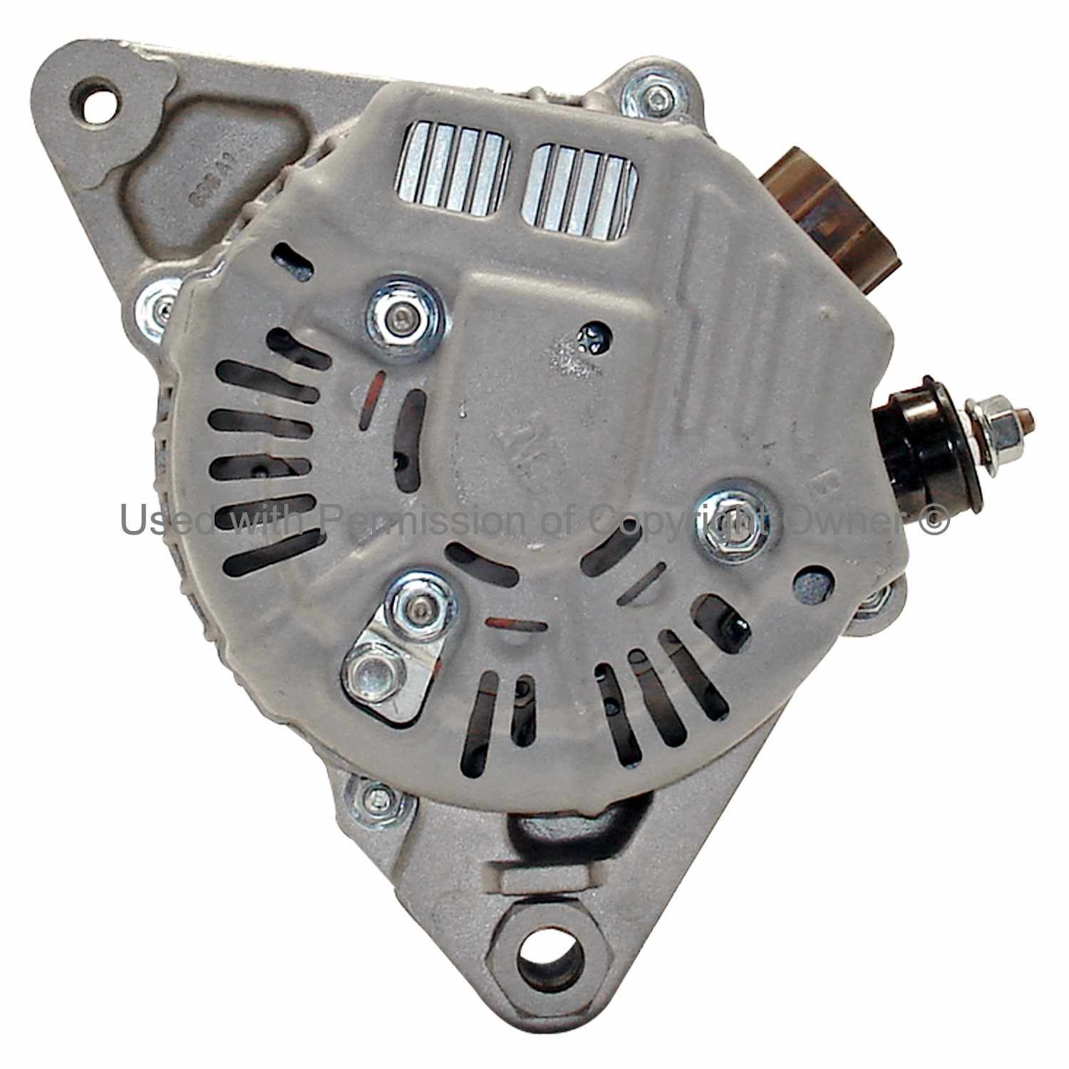 Quality-Built Alternator 13558N