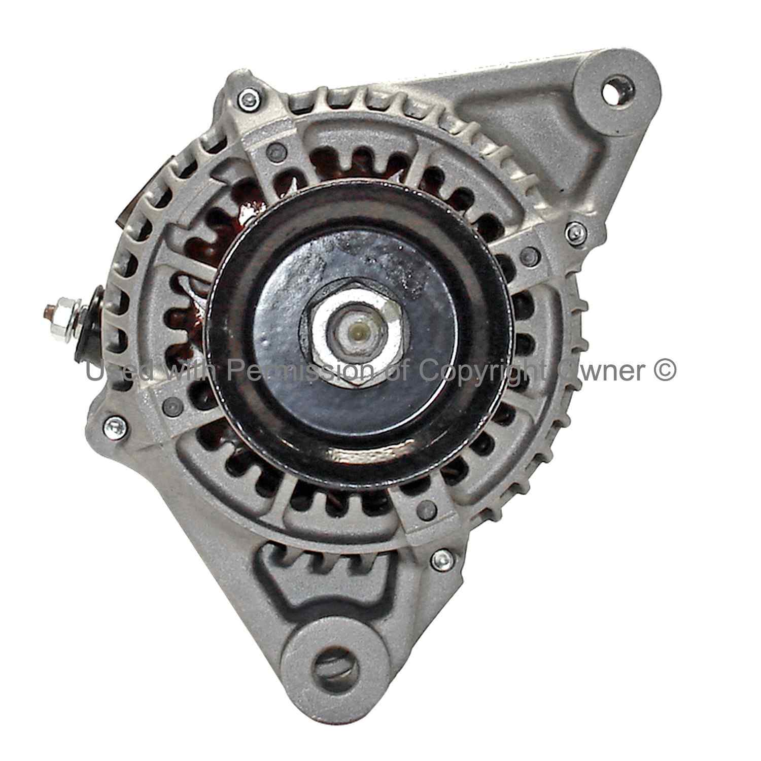 Quality-Built Alternator 13558N