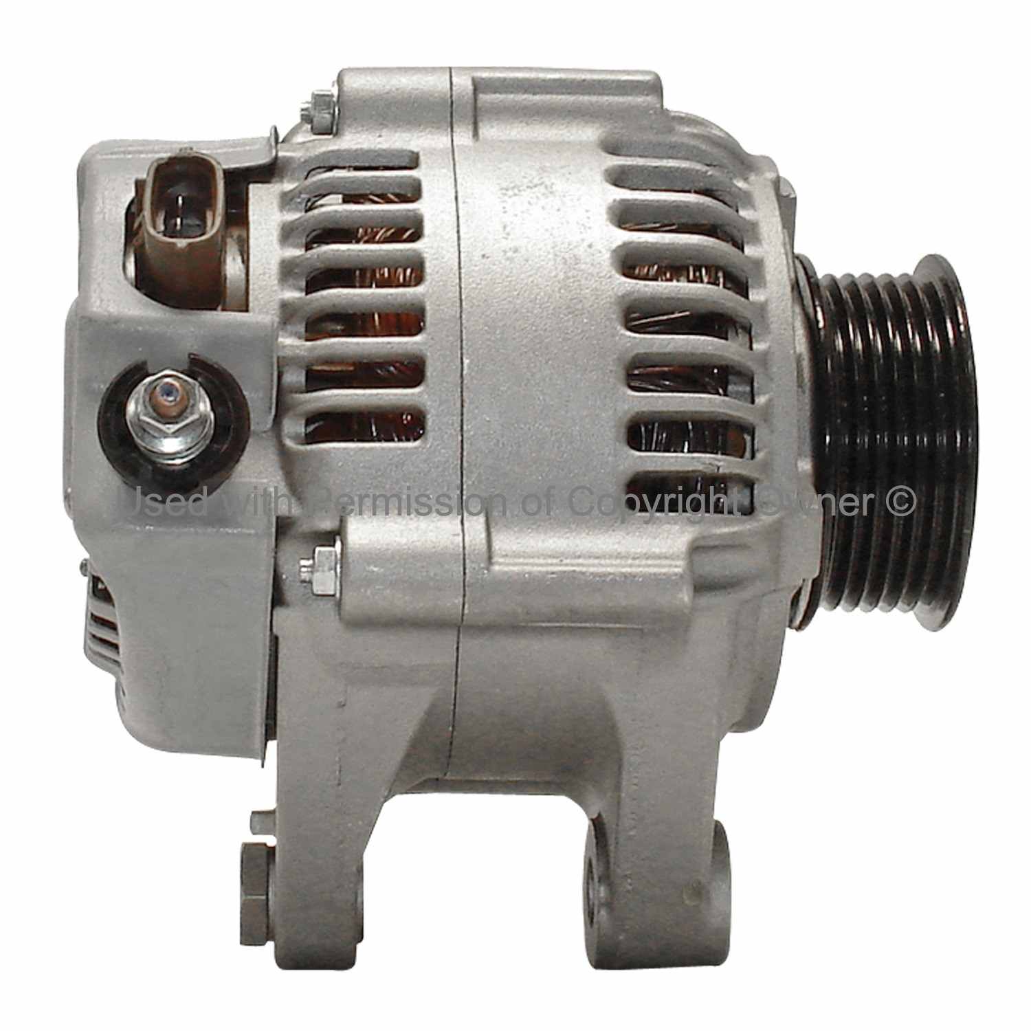 Quality-Built Alternator 13558N