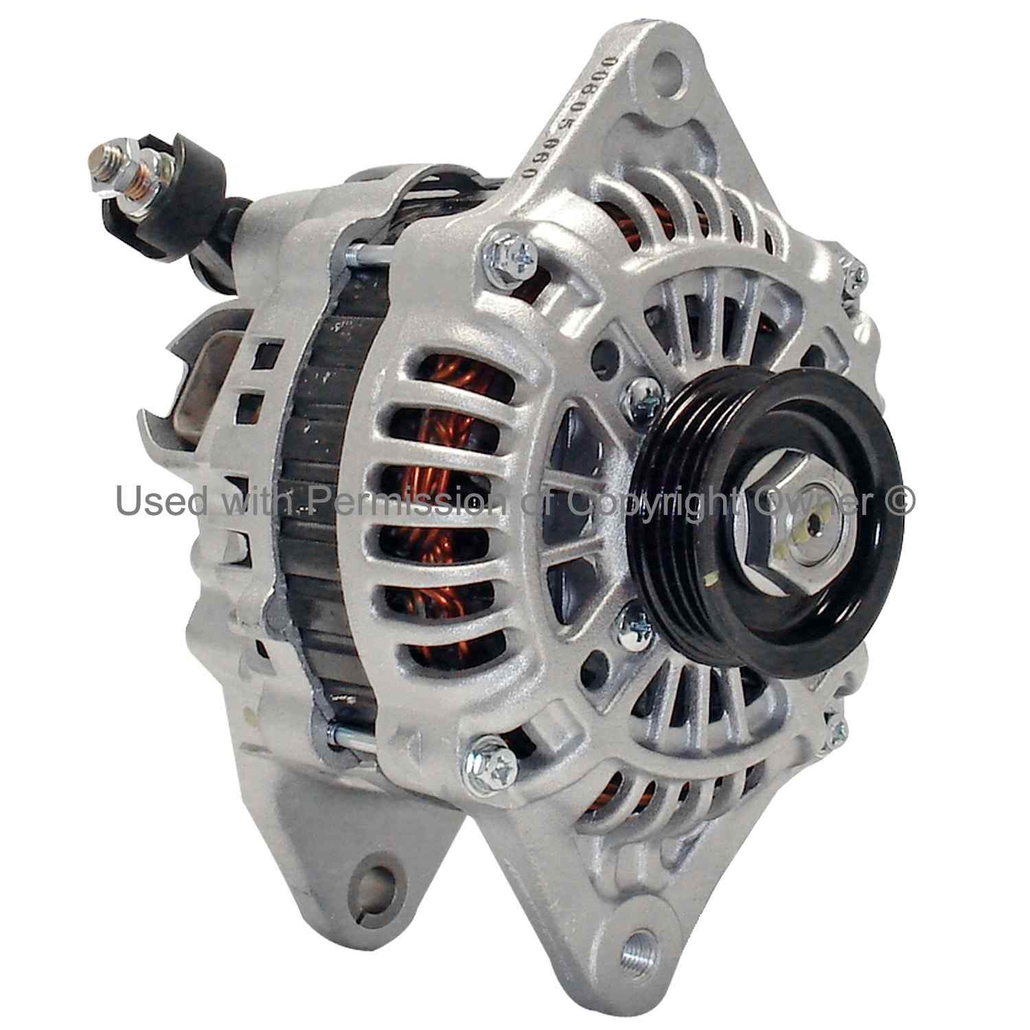 Quality-Built Alternator 13559