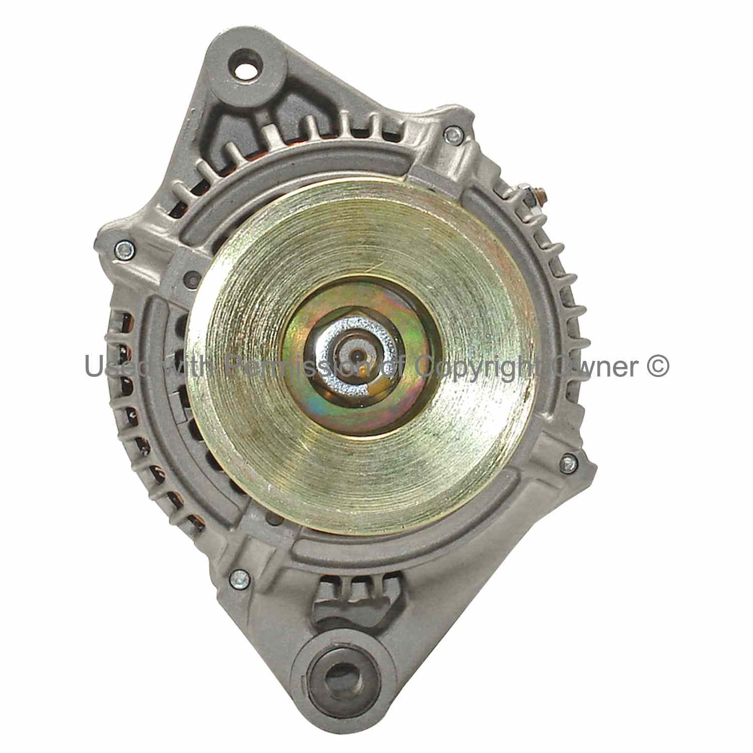 Quality-Built Alternator 13562