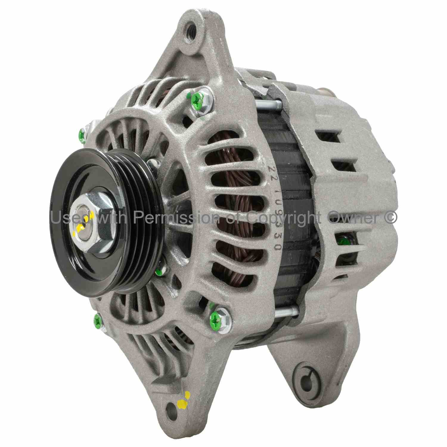 Quality-Built Alternator 13586