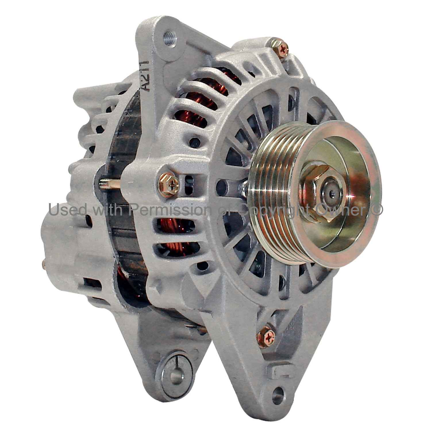 Quality-Built Alternator 13596