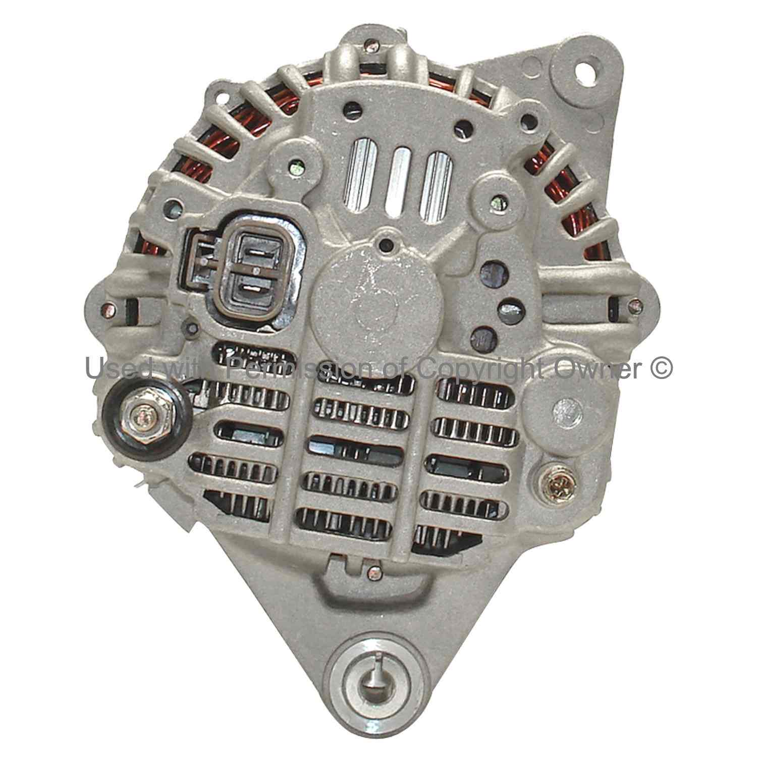 Quality-Built Alternator 13596