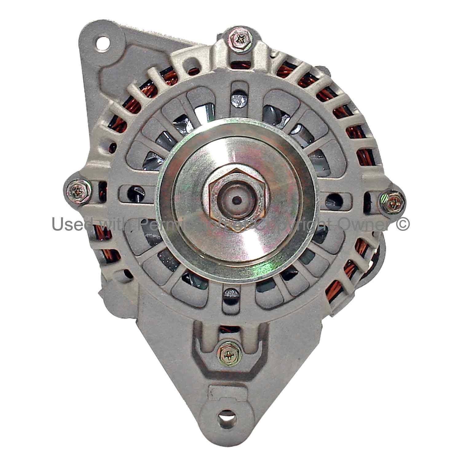 Quality-Built Alternator 13596