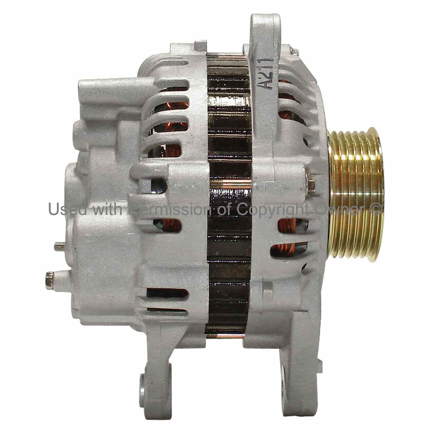 Quality-Built Alternator 13596