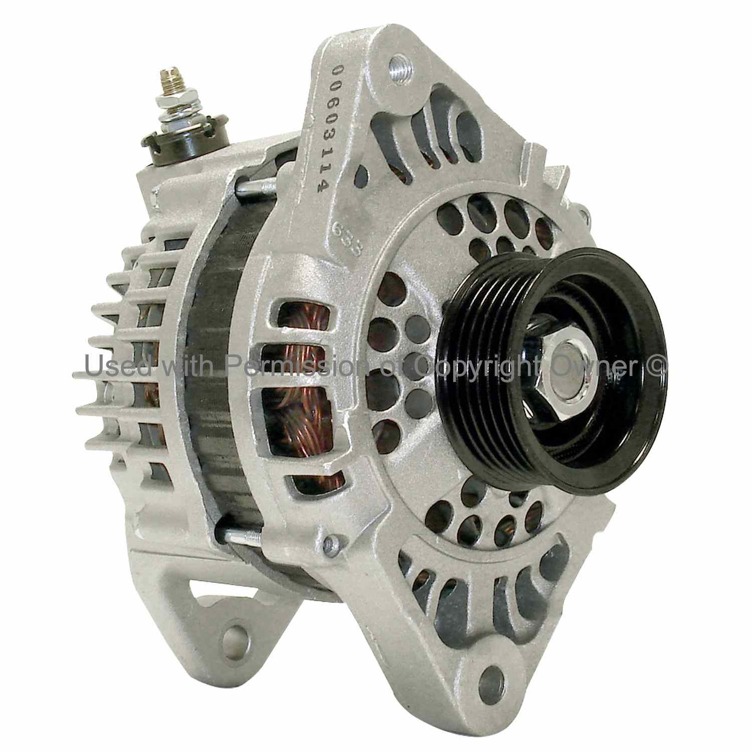 Quality-Built Alternator 13636