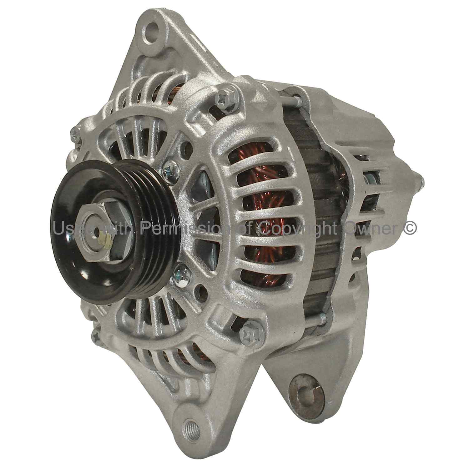 Quality-Built Alternator 13650