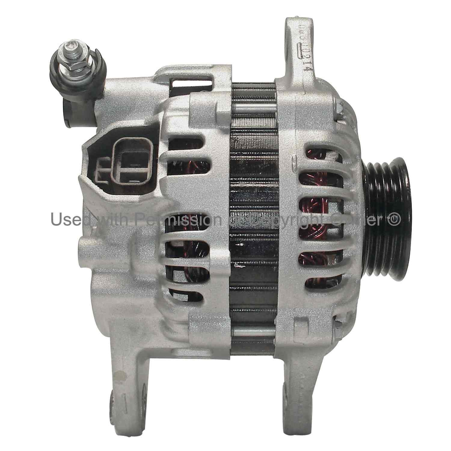 Quality-Built Alternator 13650