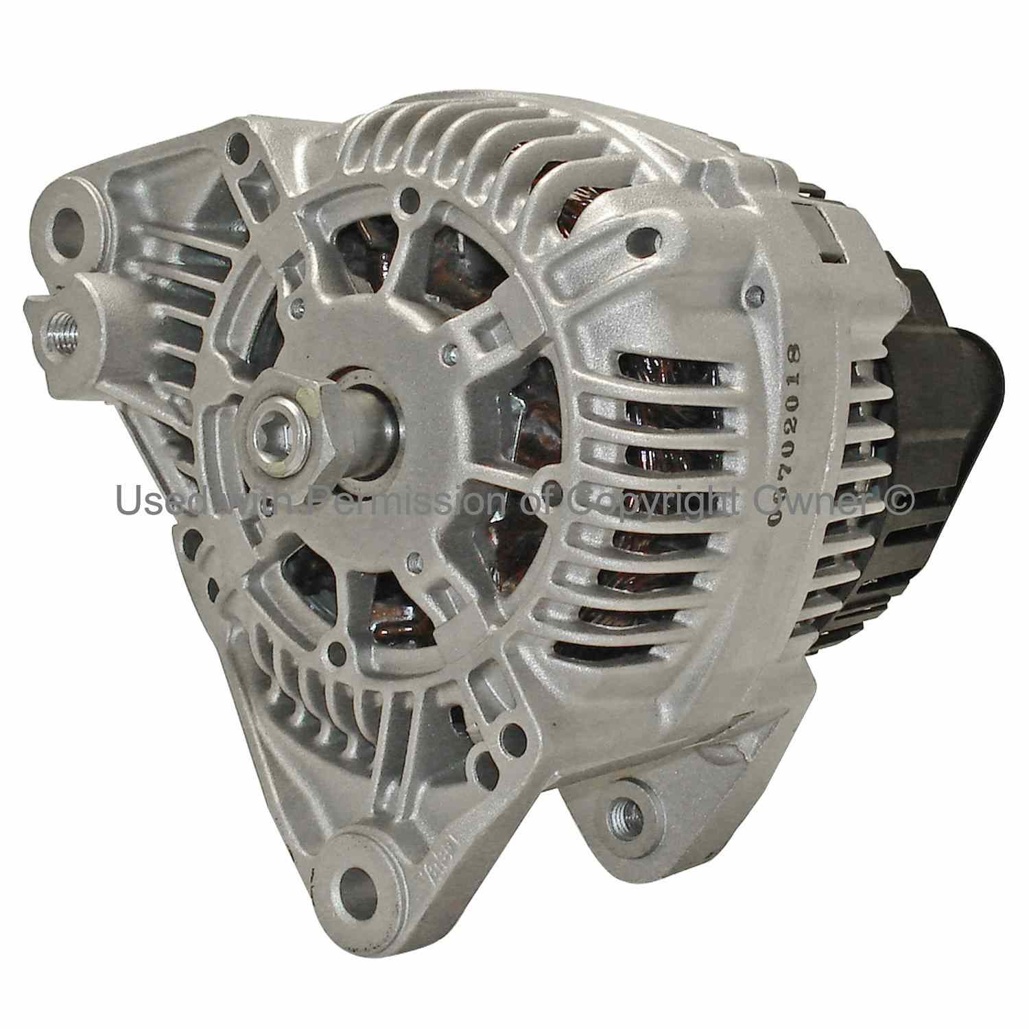 Quality-Built Alternator 13664