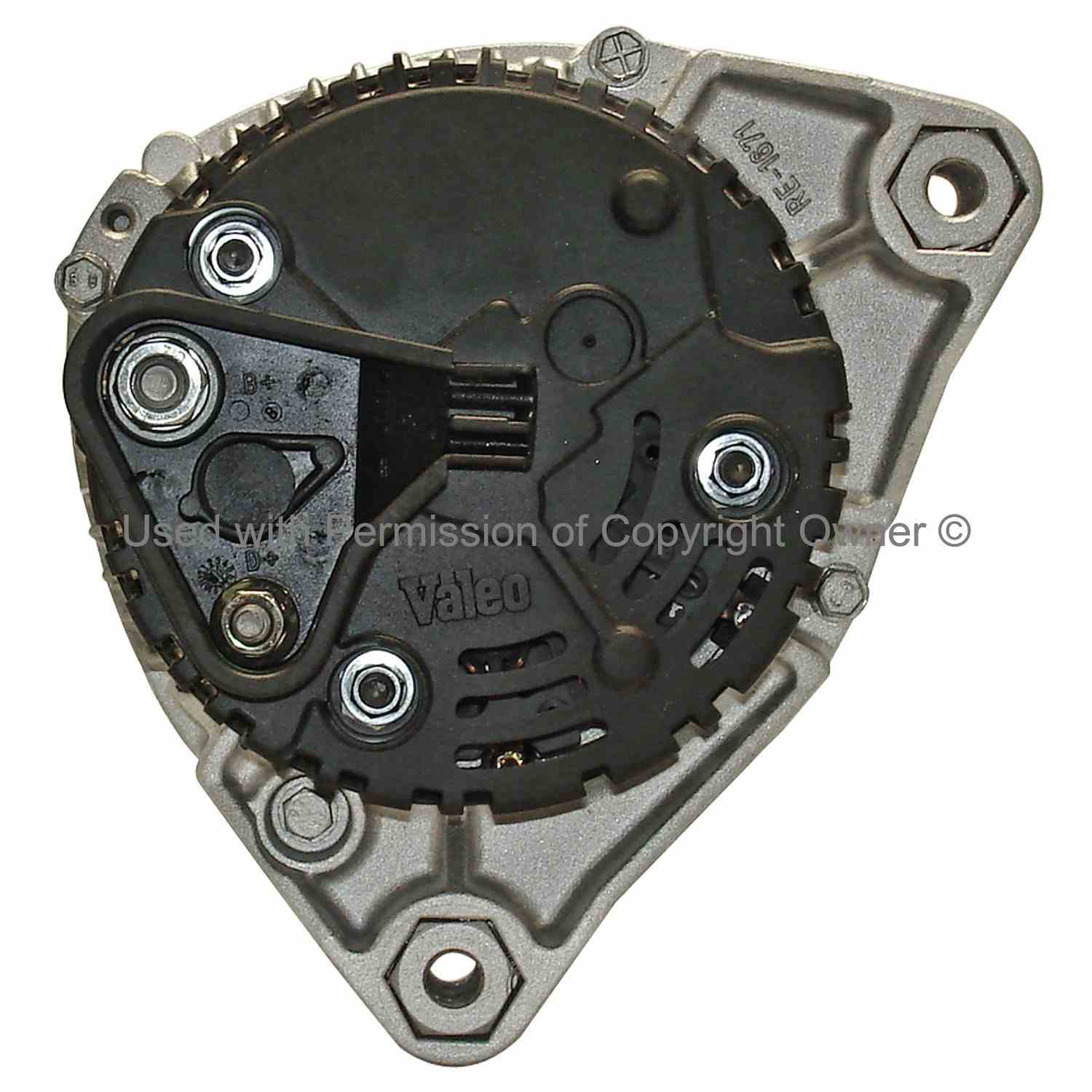 Quality-Built Alternator 13664