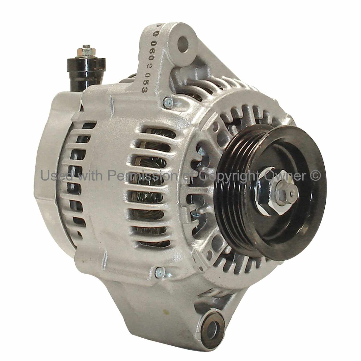 Quality-Built Alternator 13677N