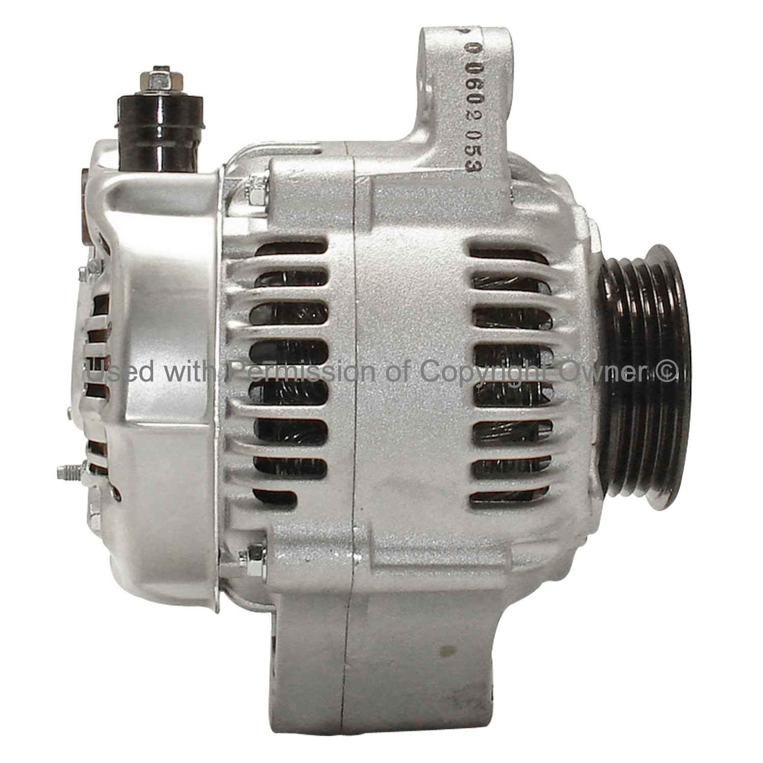 Quality-Built Alternator 13677N