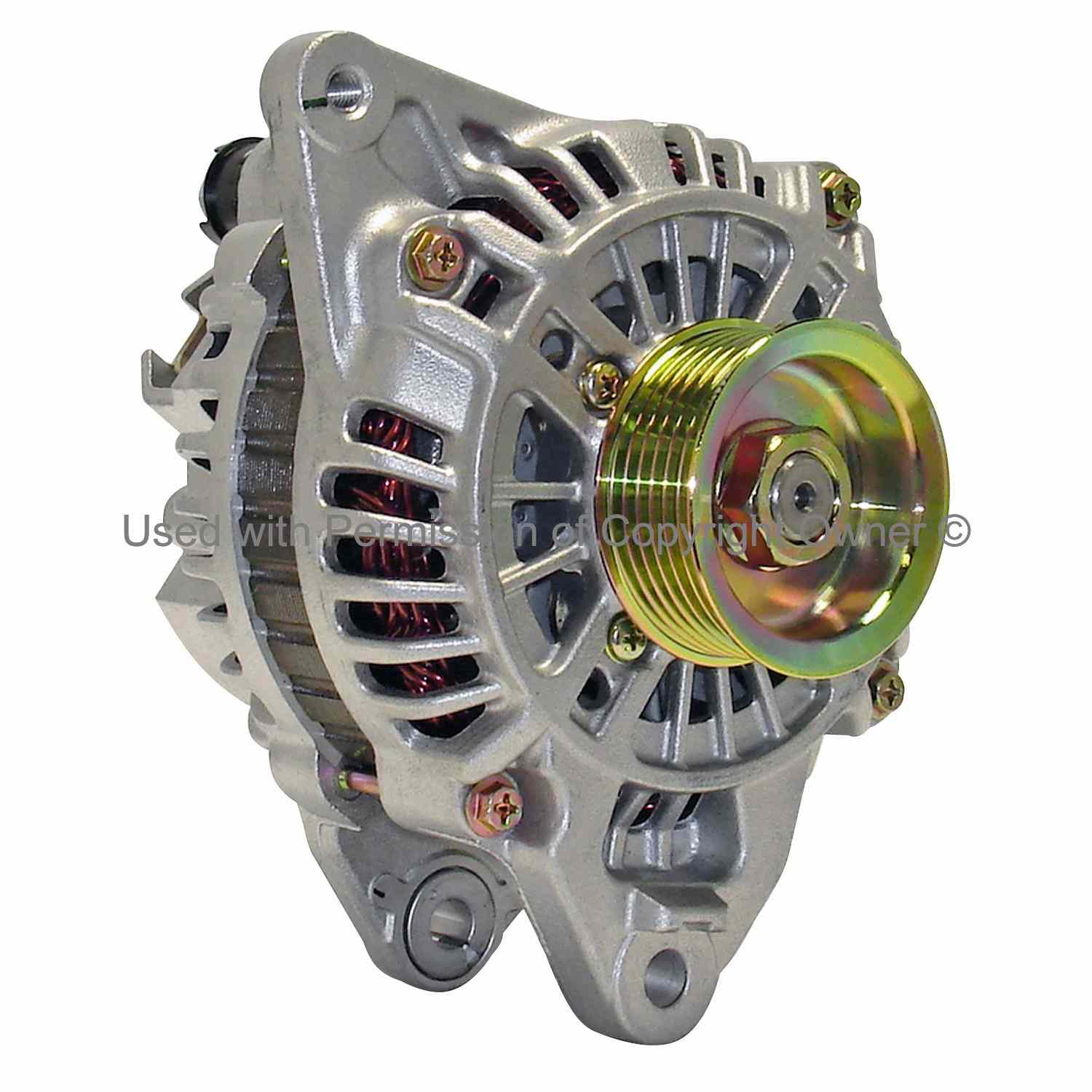 Quality-Built Alternator 13689