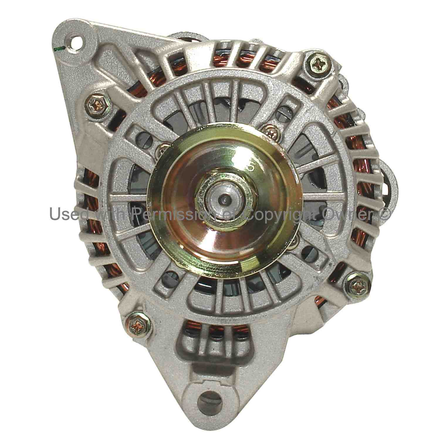 Quality-Built Alternator 13689