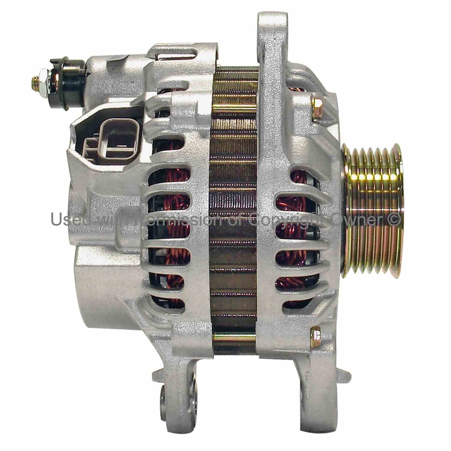 Quality-Built Alternator 13689