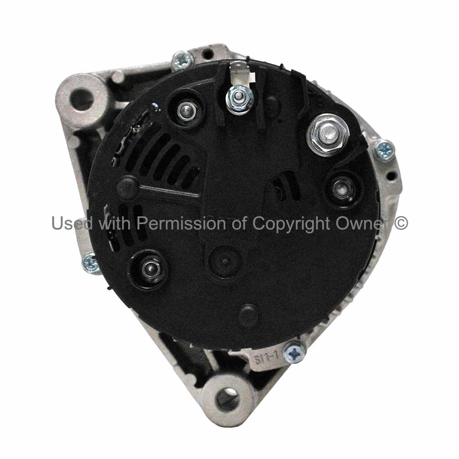 Quality-Built Alternator 13709