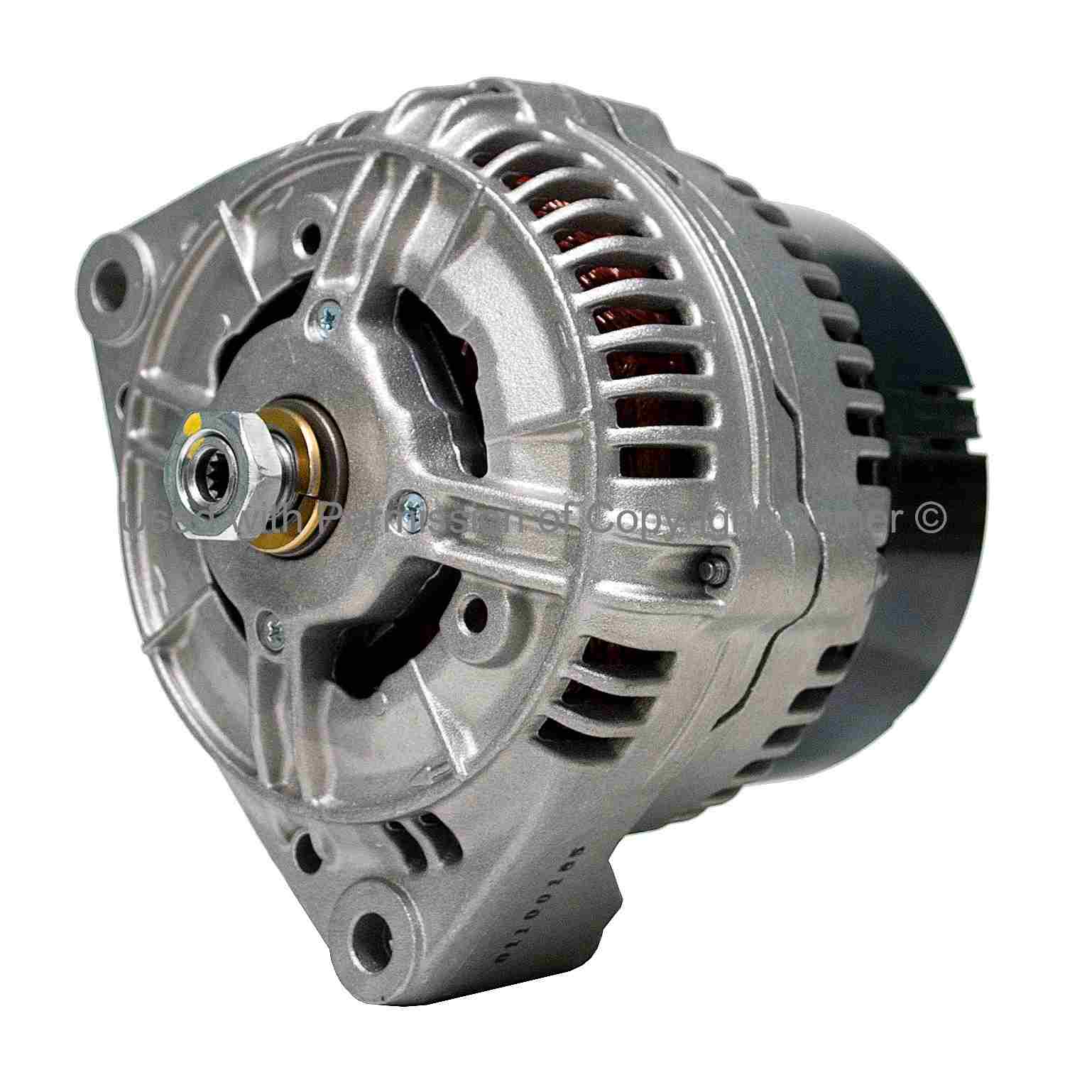 Quality-Built Alternator 13710