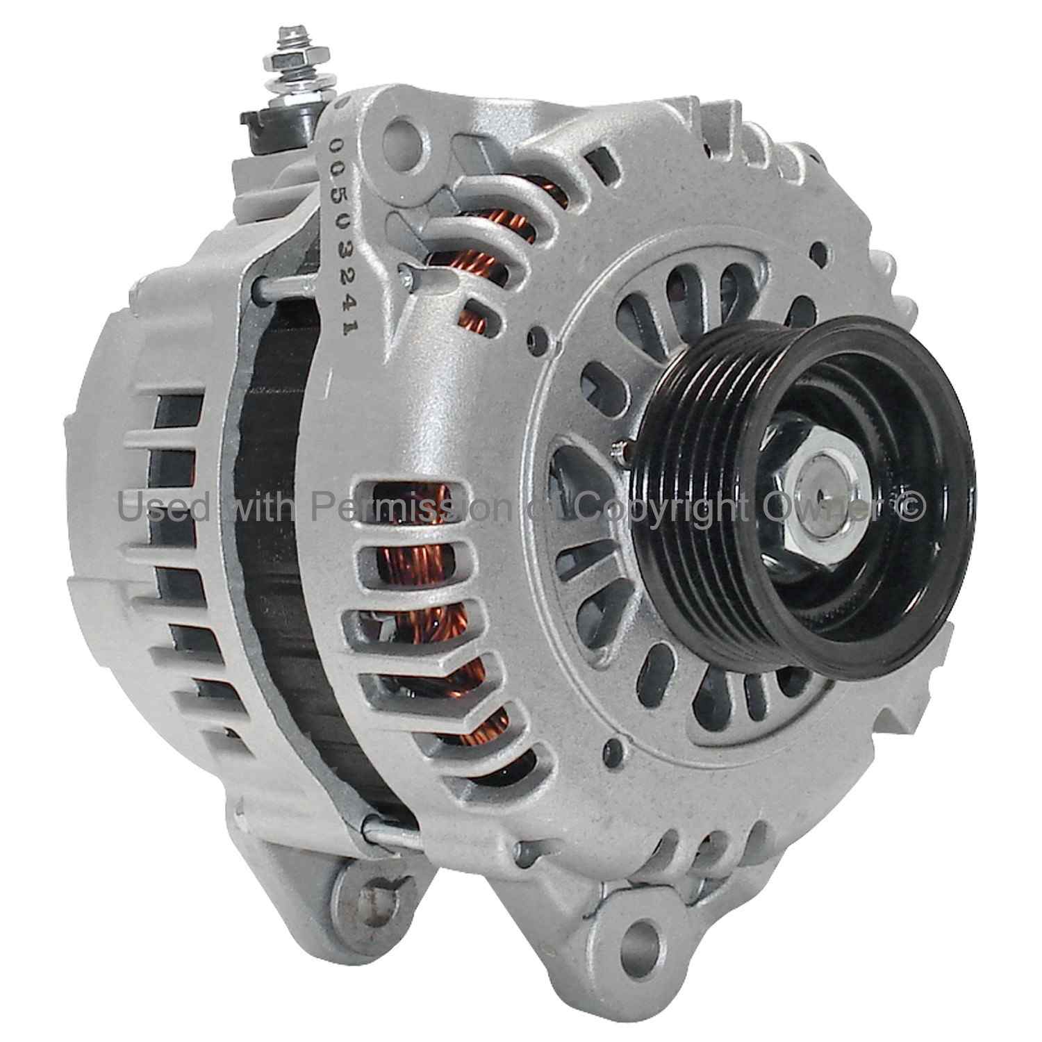 Quality-Built Alternator 13712