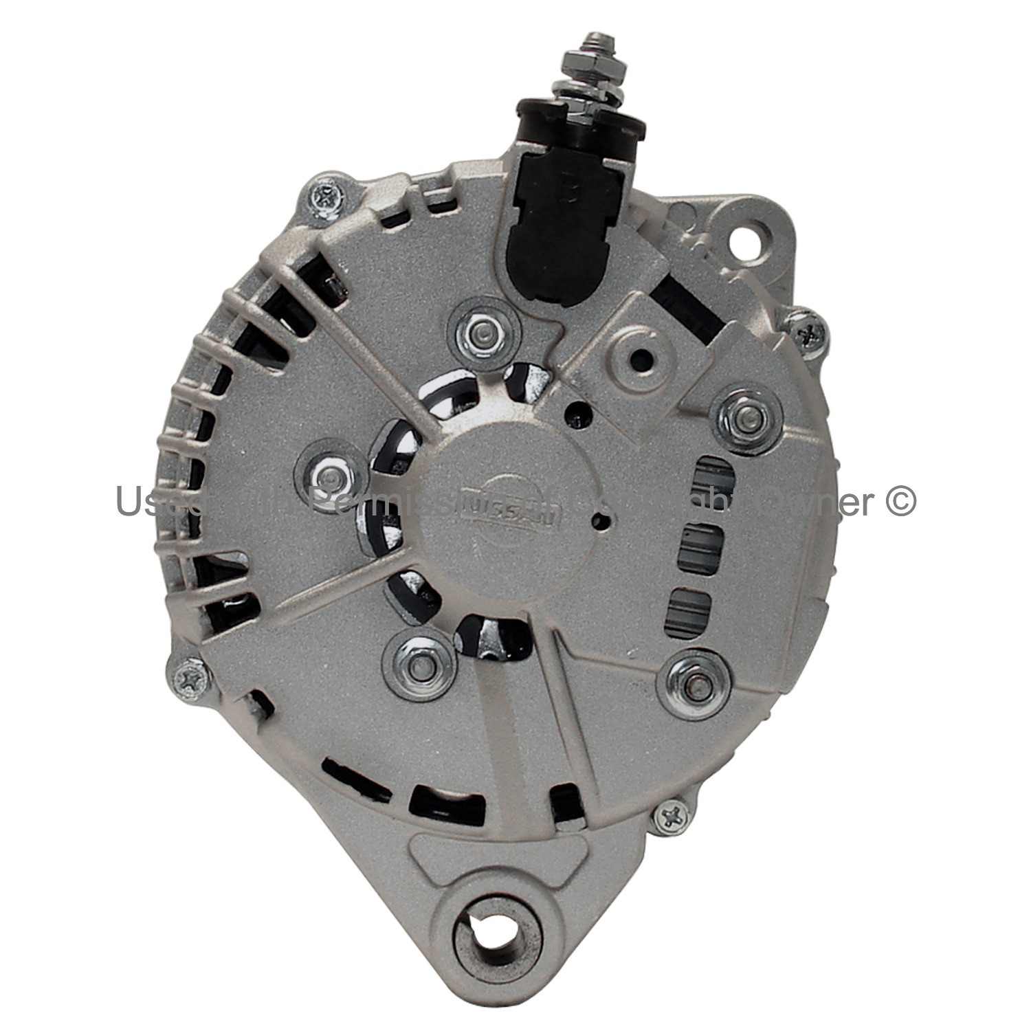 Quality-Built Alternator 13712