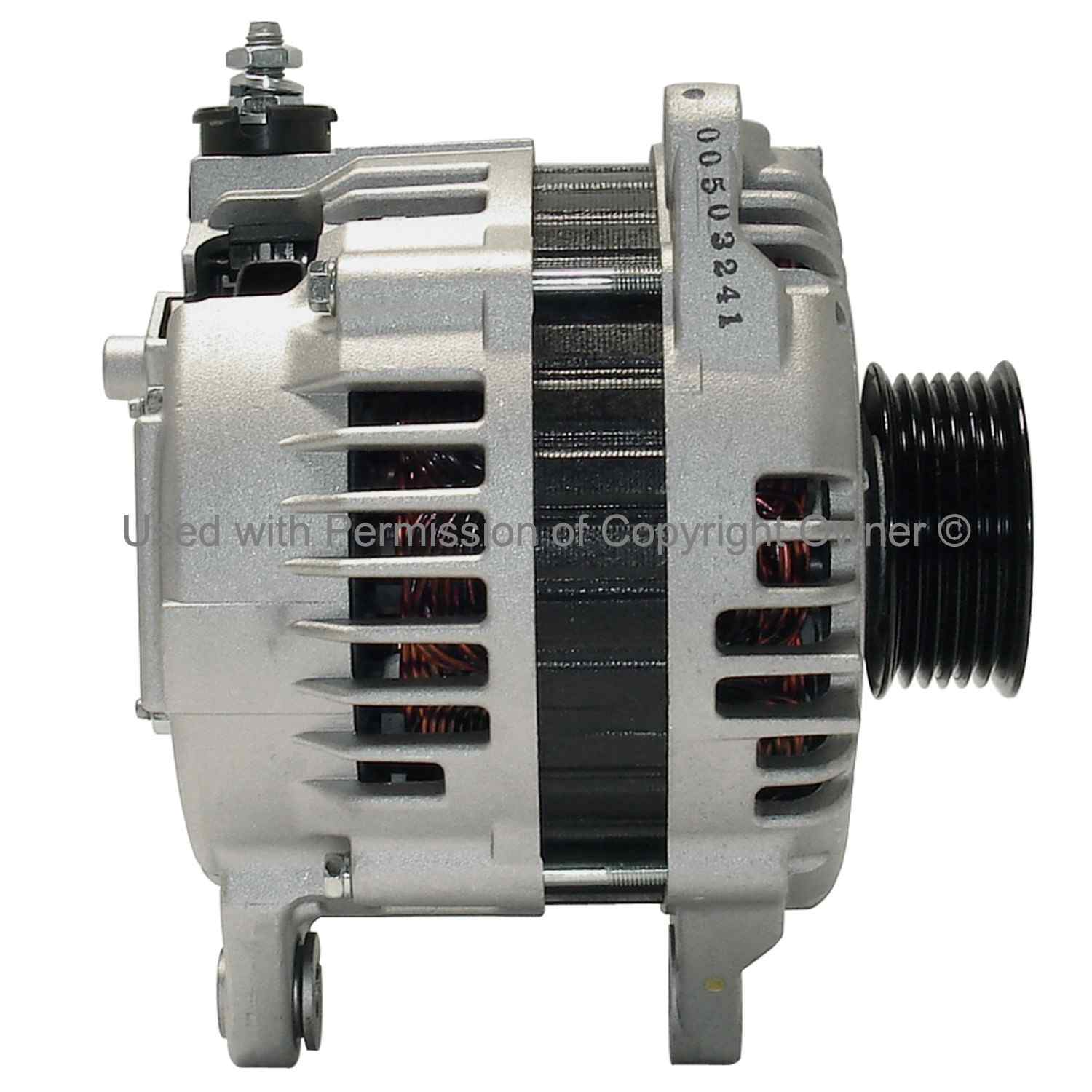 Quality-Built Alternator 13712