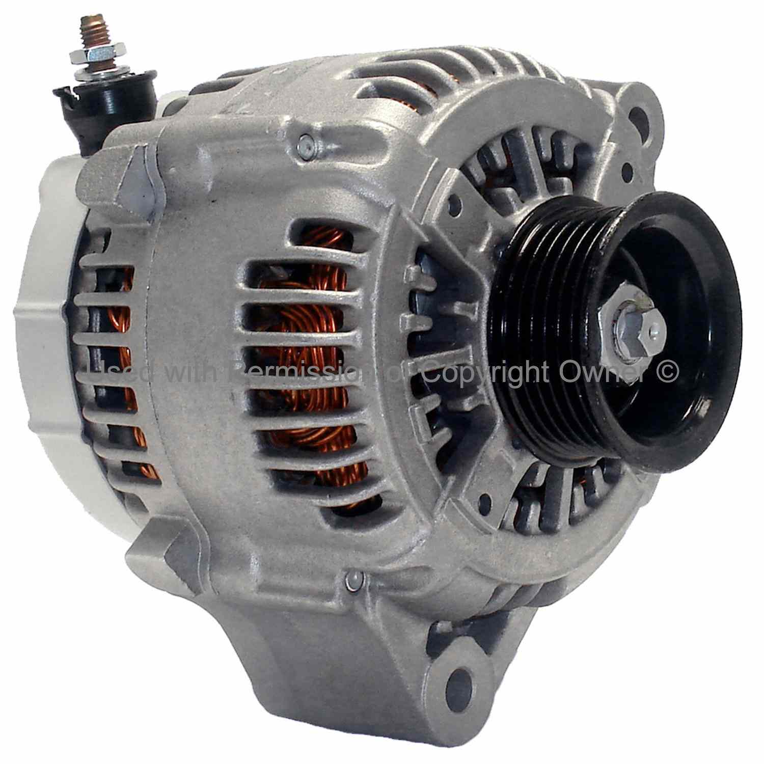 Quality-Built Alternator 13715