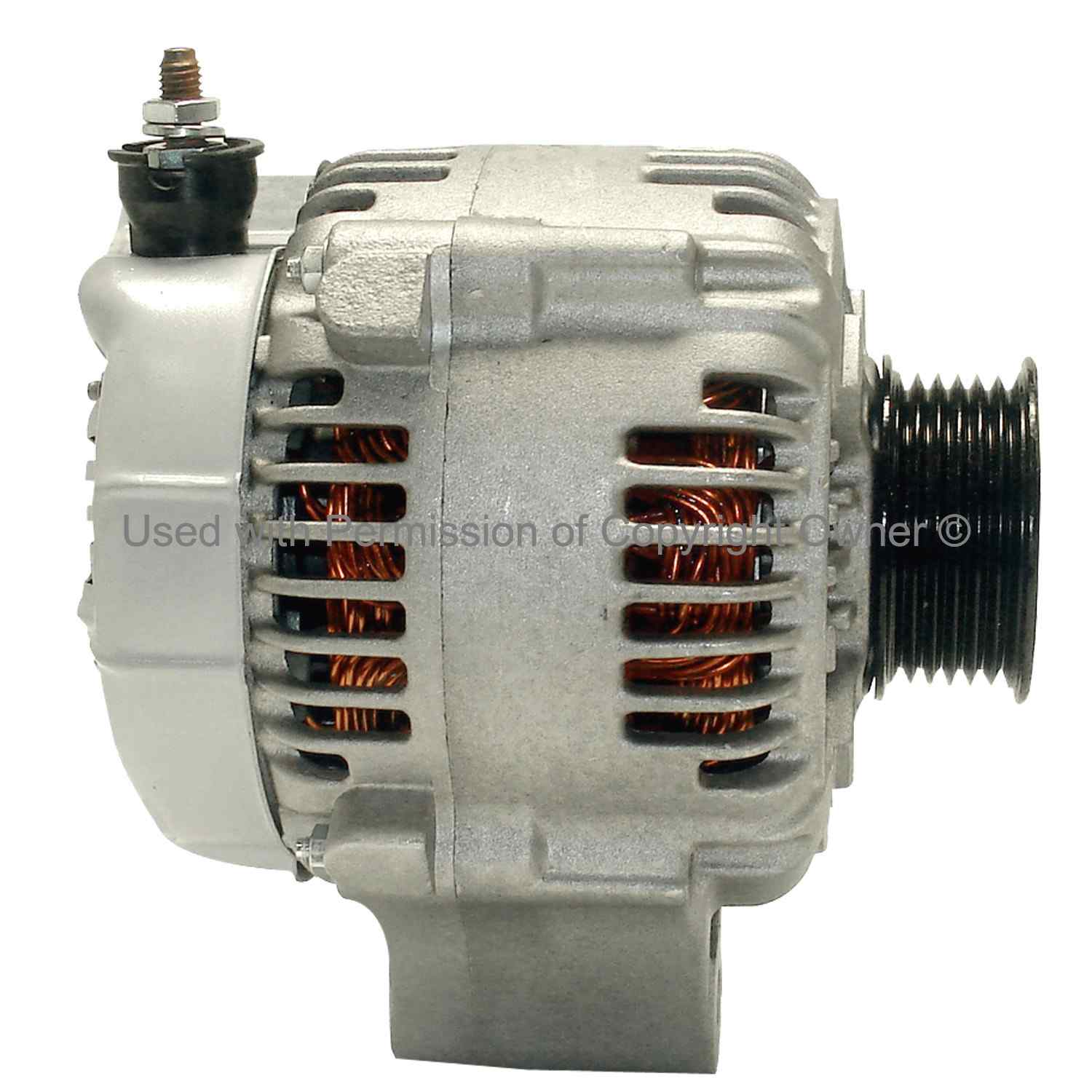 Quality-Built Alternator 13715