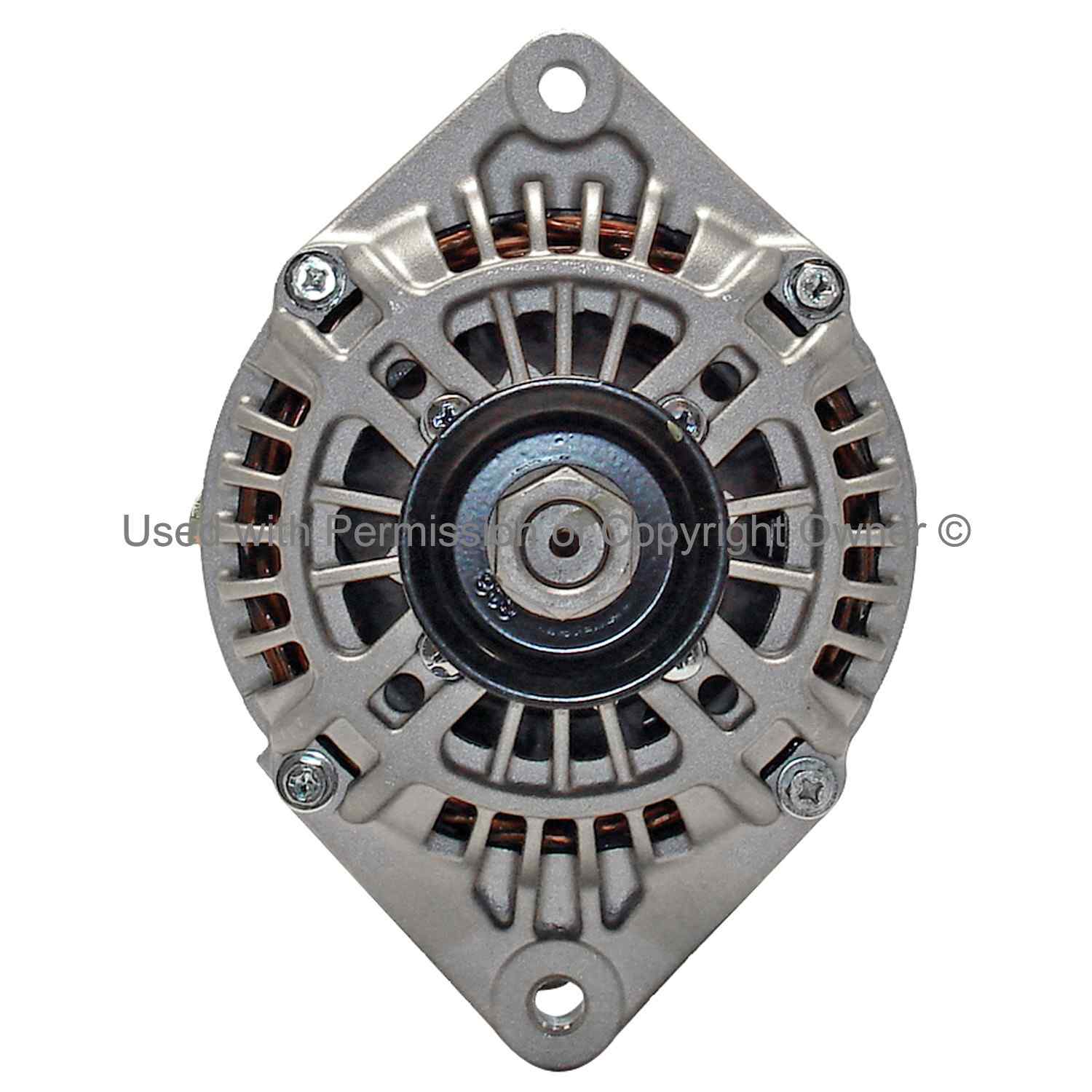 Quality-Built Alternator 13719N