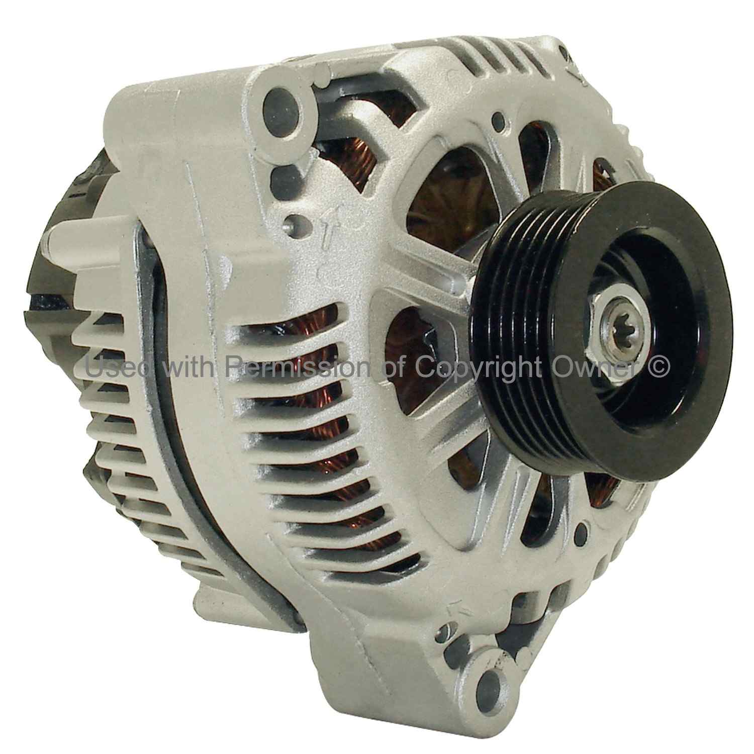 Quality-Built Alternator 13721