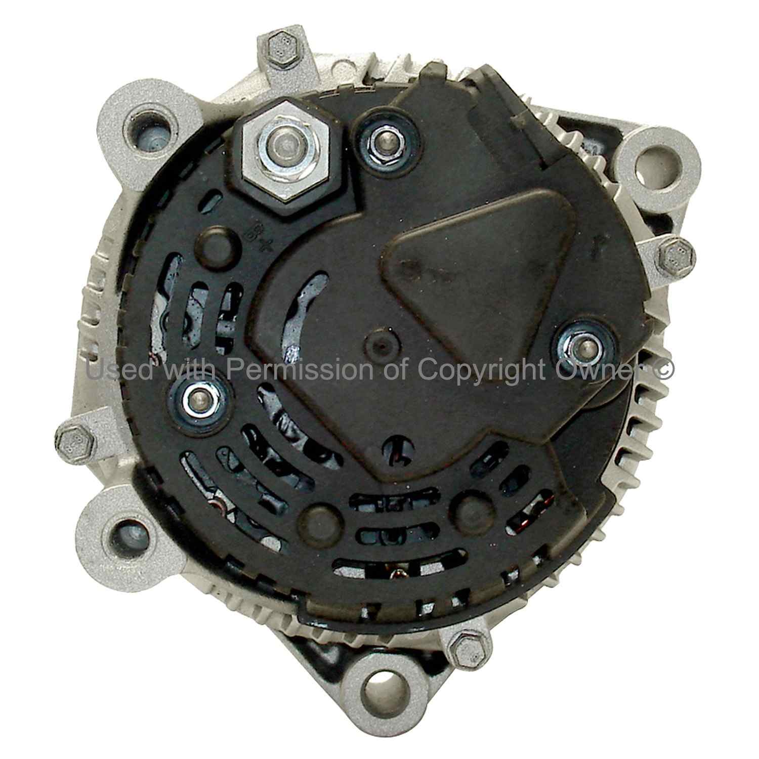 Quality-Built Alternator 13721