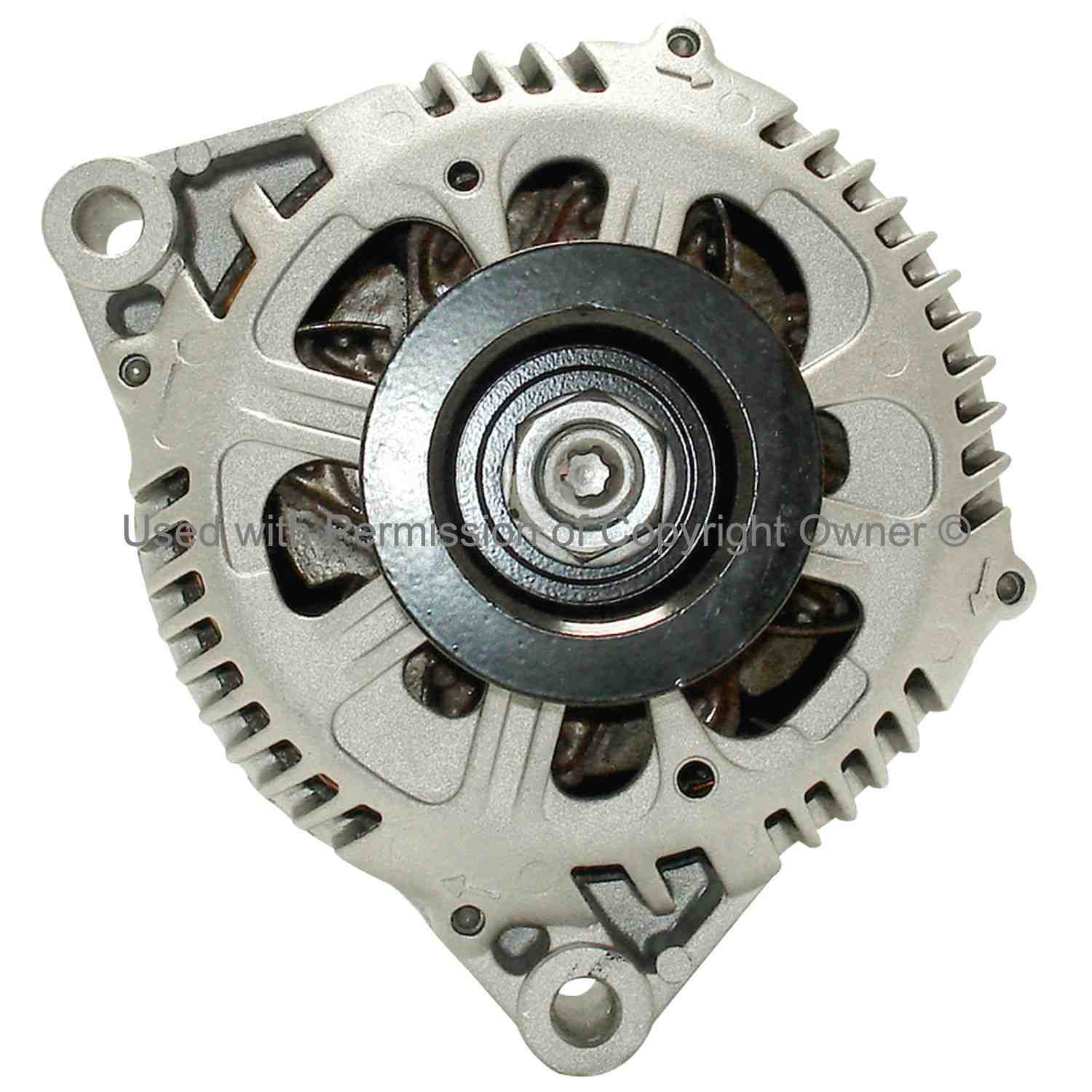 Quality-Built Alternator 13721