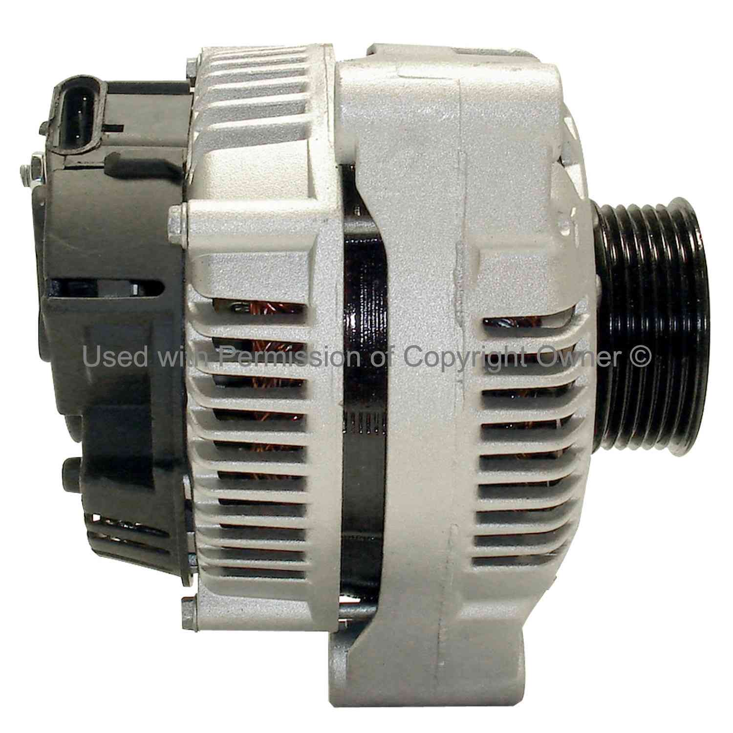 Quality-Built Alternator 13721