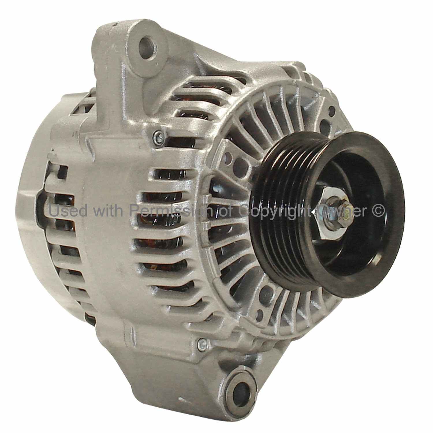 Quality-Built Alternator 13722N