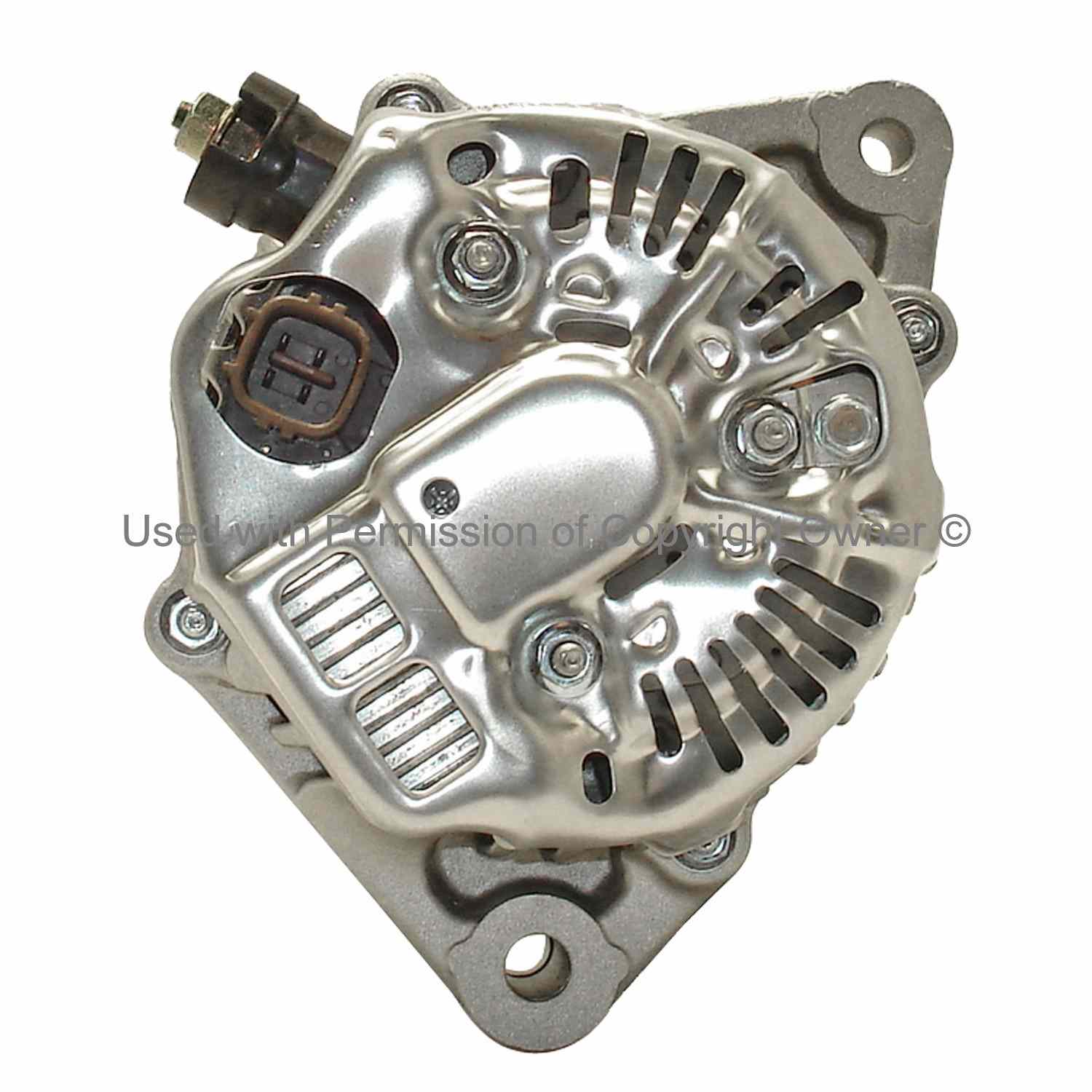 Quality-Built Alternator 13722N