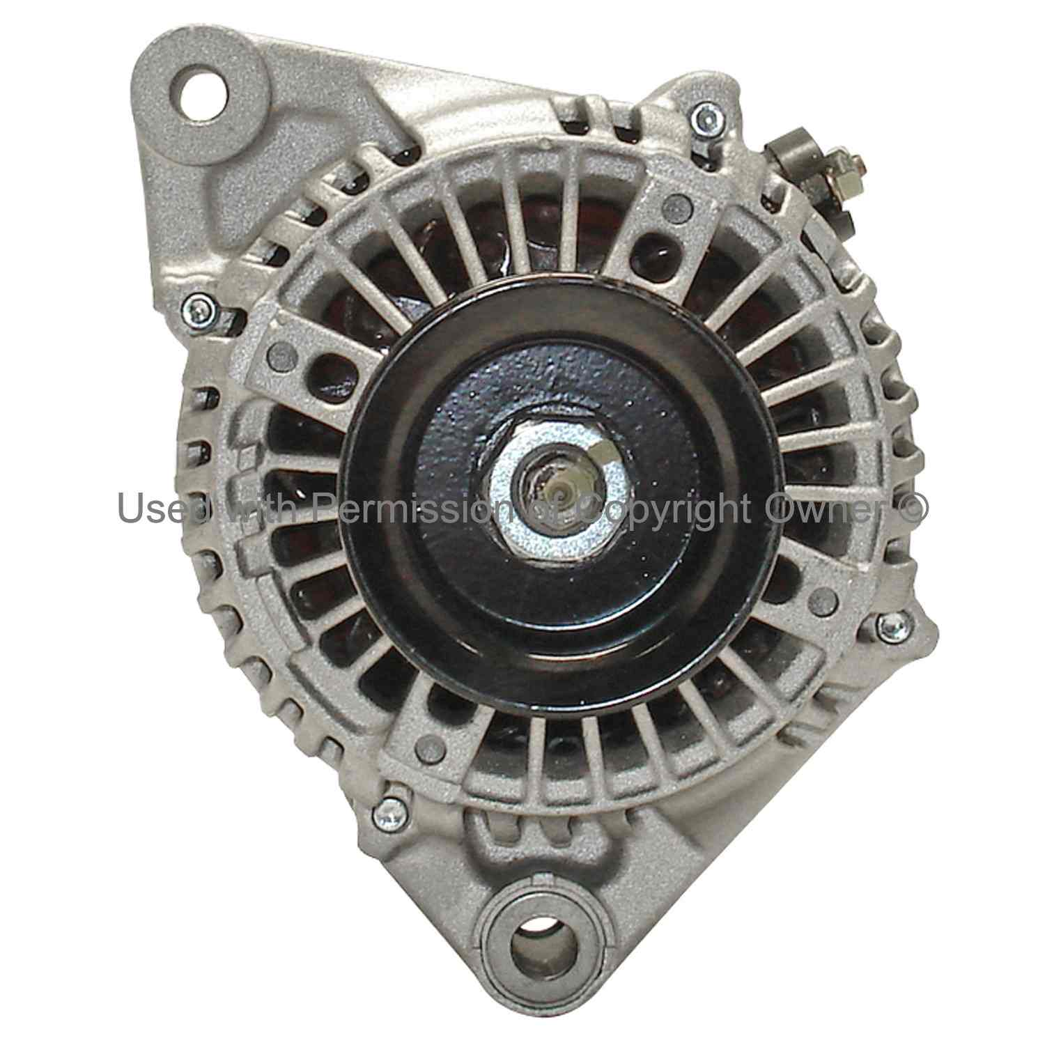 Quality-Built Alternator 13722N