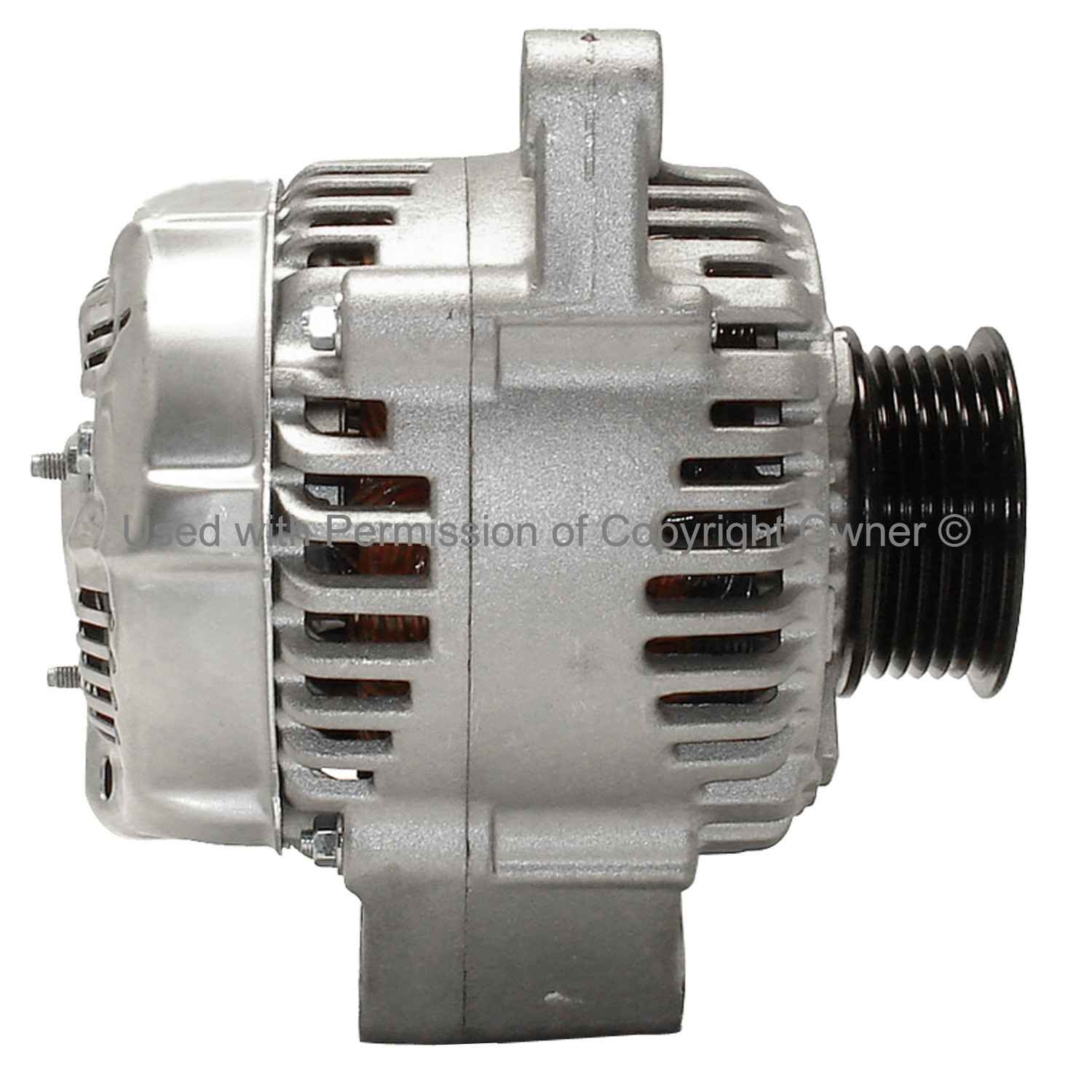 Quality-Built Alternator 13722N