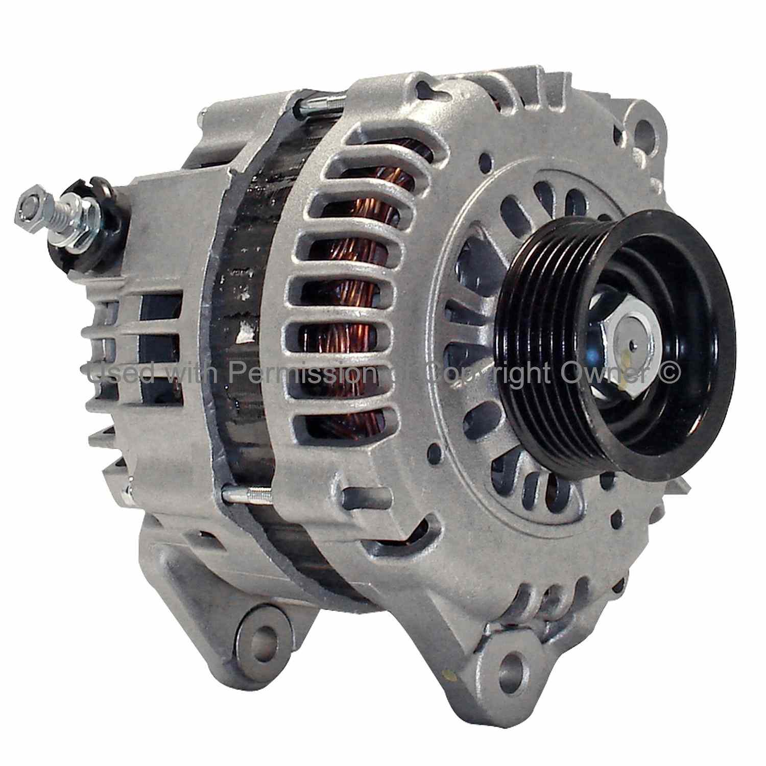 Quality-Built Alternator 13724