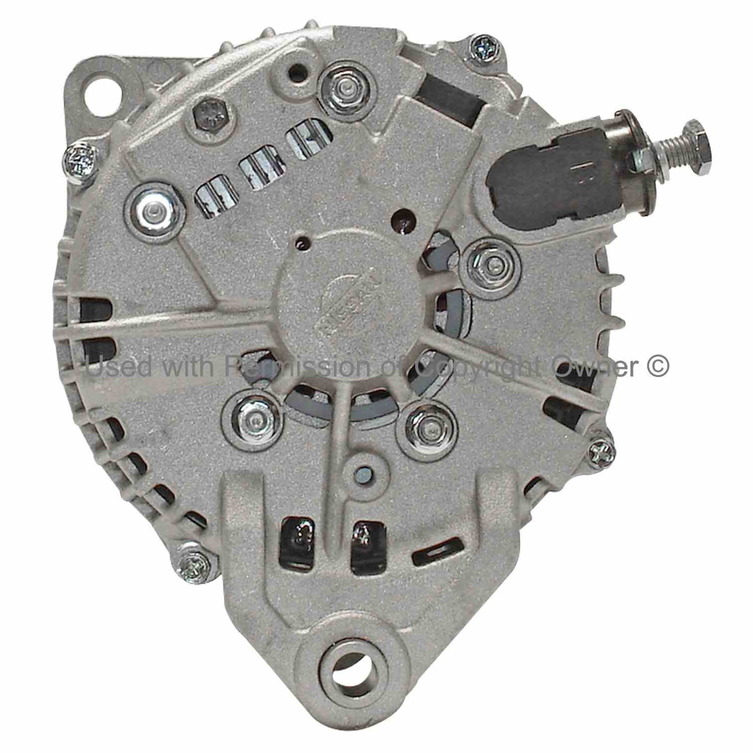 Quality-Built Alternator 13724