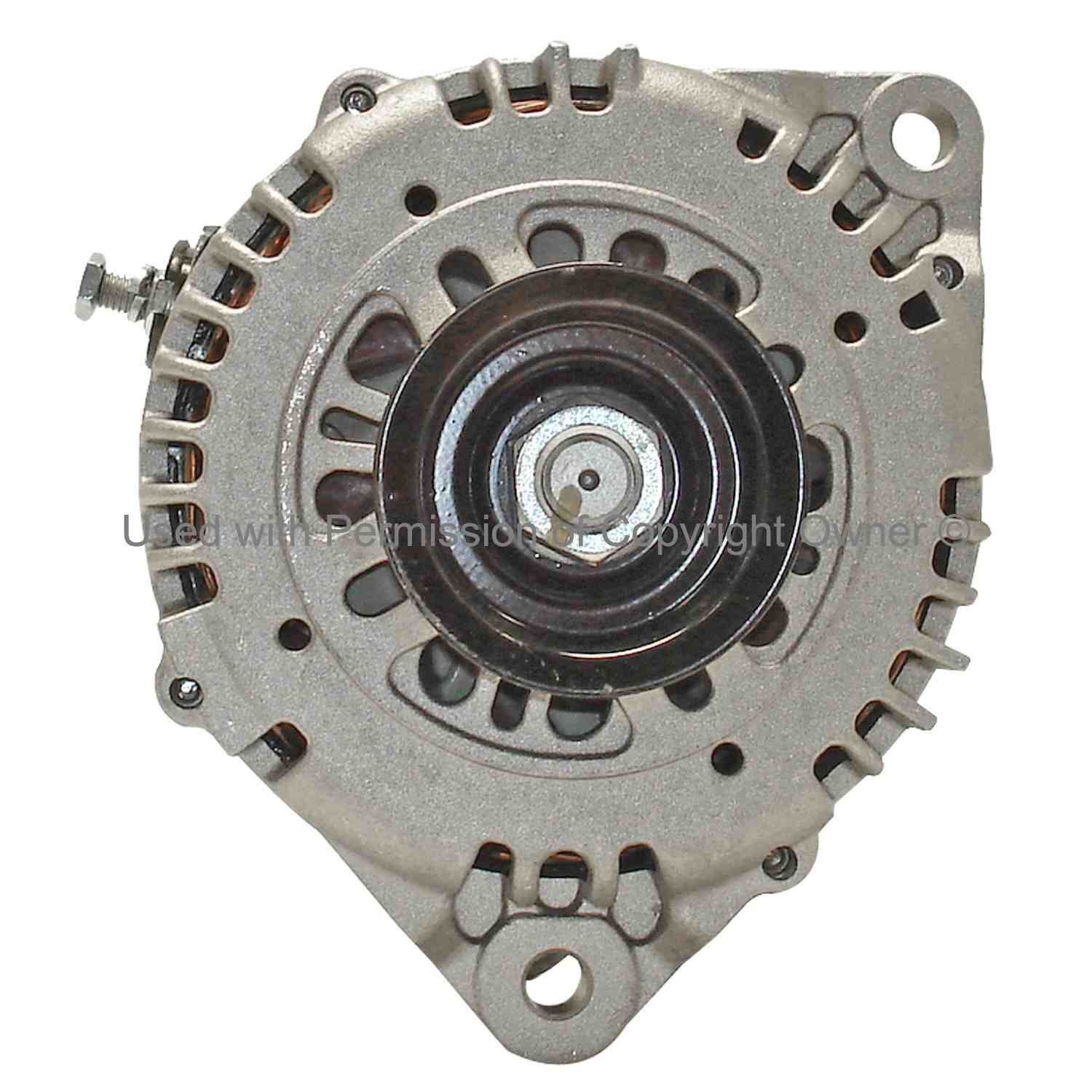 Quality-Built Alternator 13724