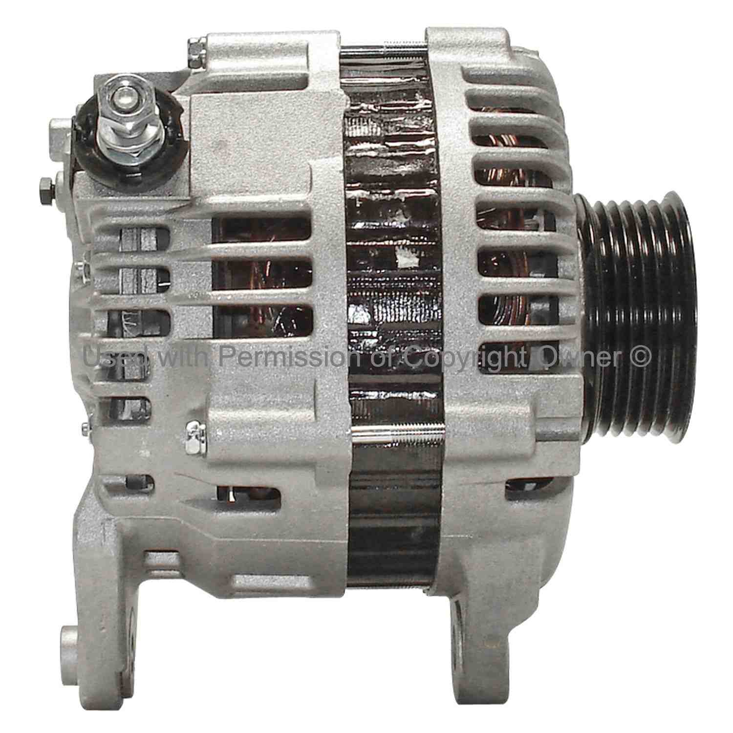 Quality-Built Alternator 13724