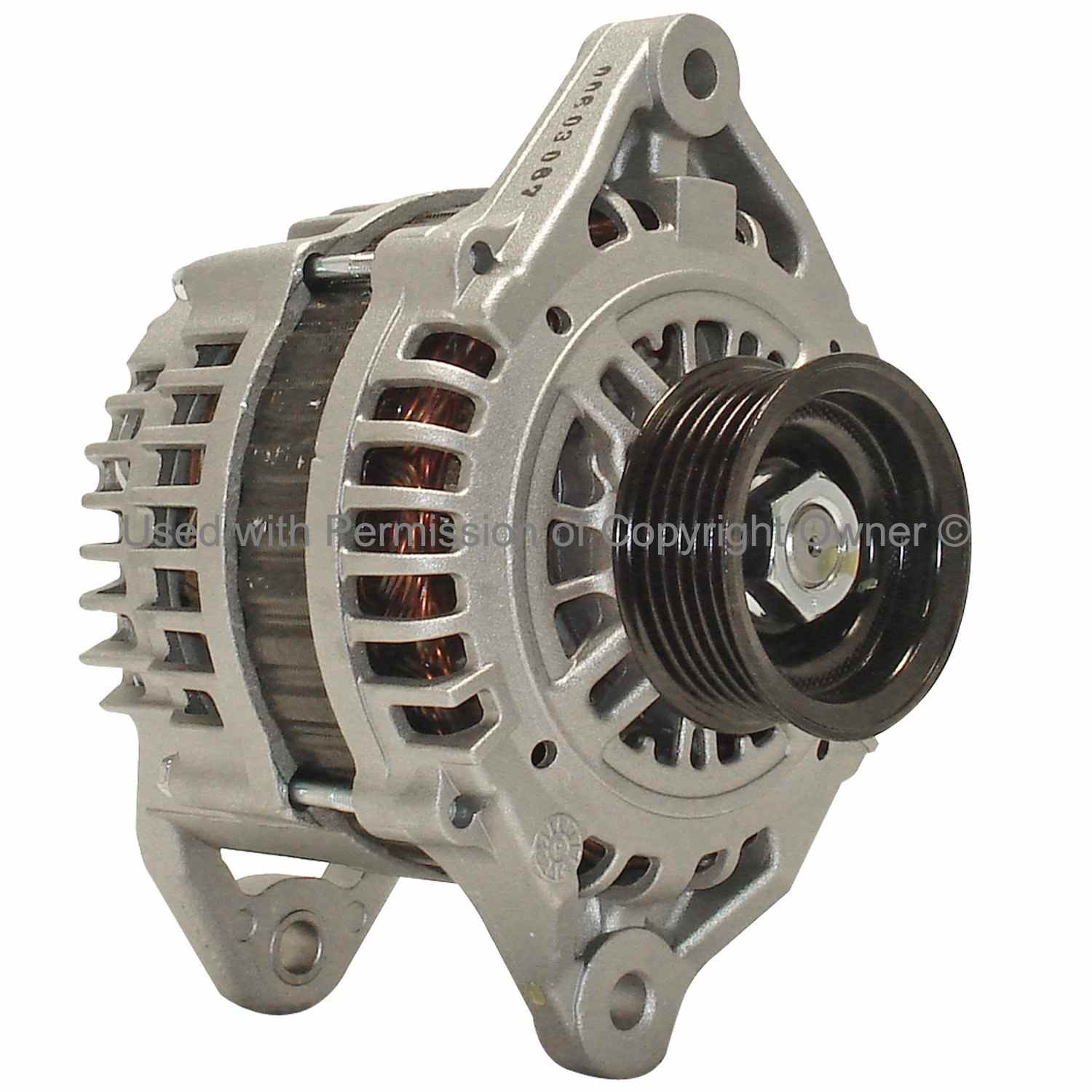 Quality-Built Alternator 13728N