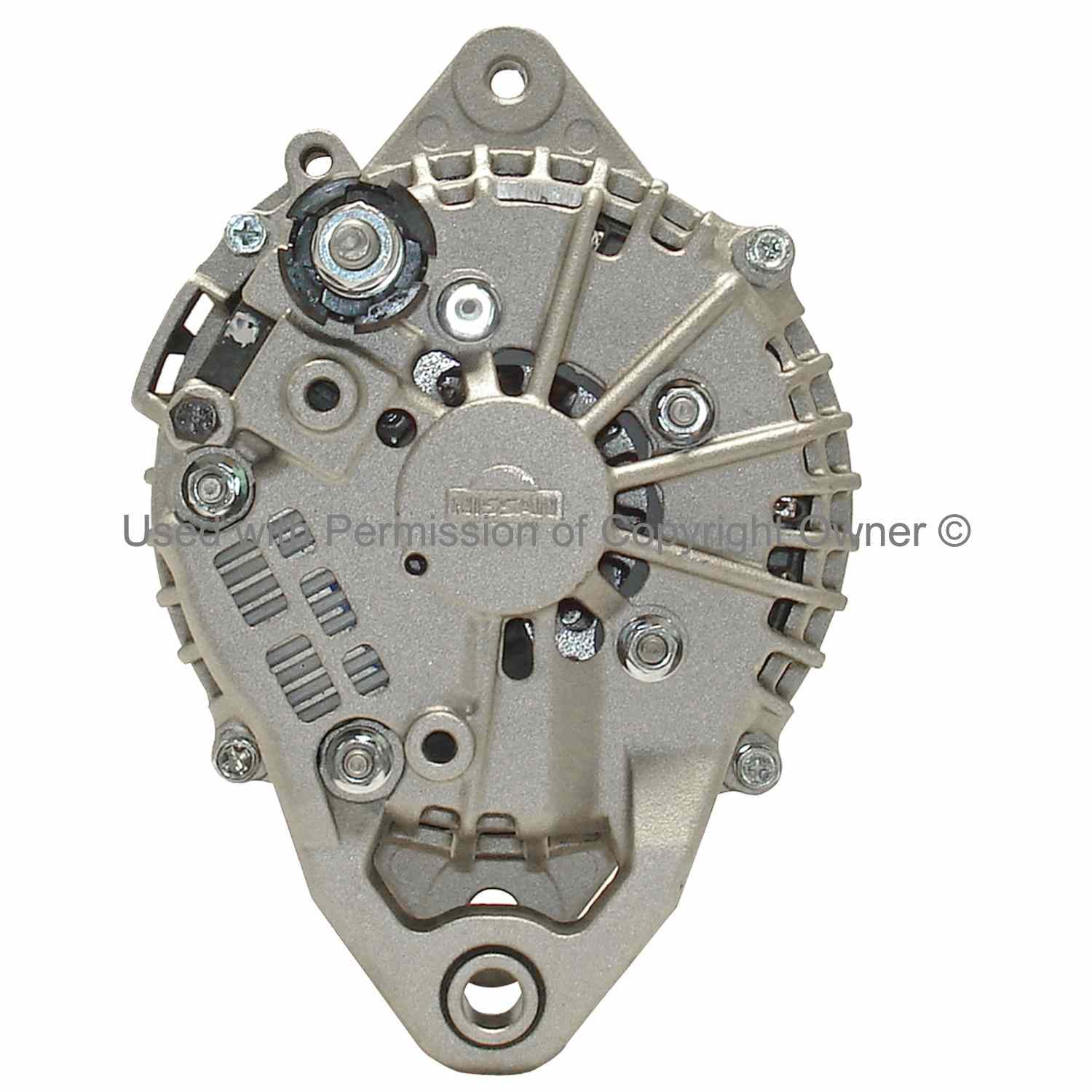 Quality-Built Alternator 13728N