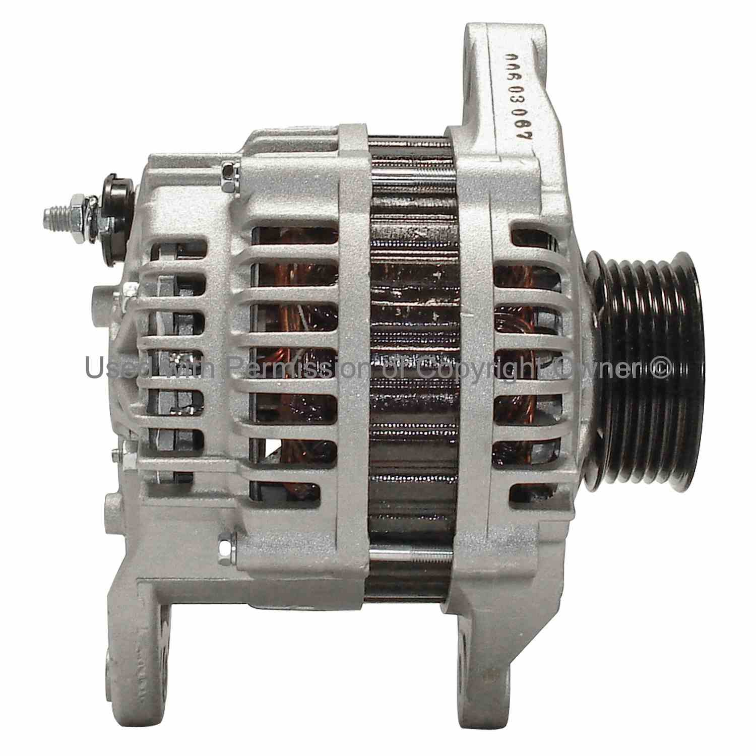 Quality-Built Alternator 13728N