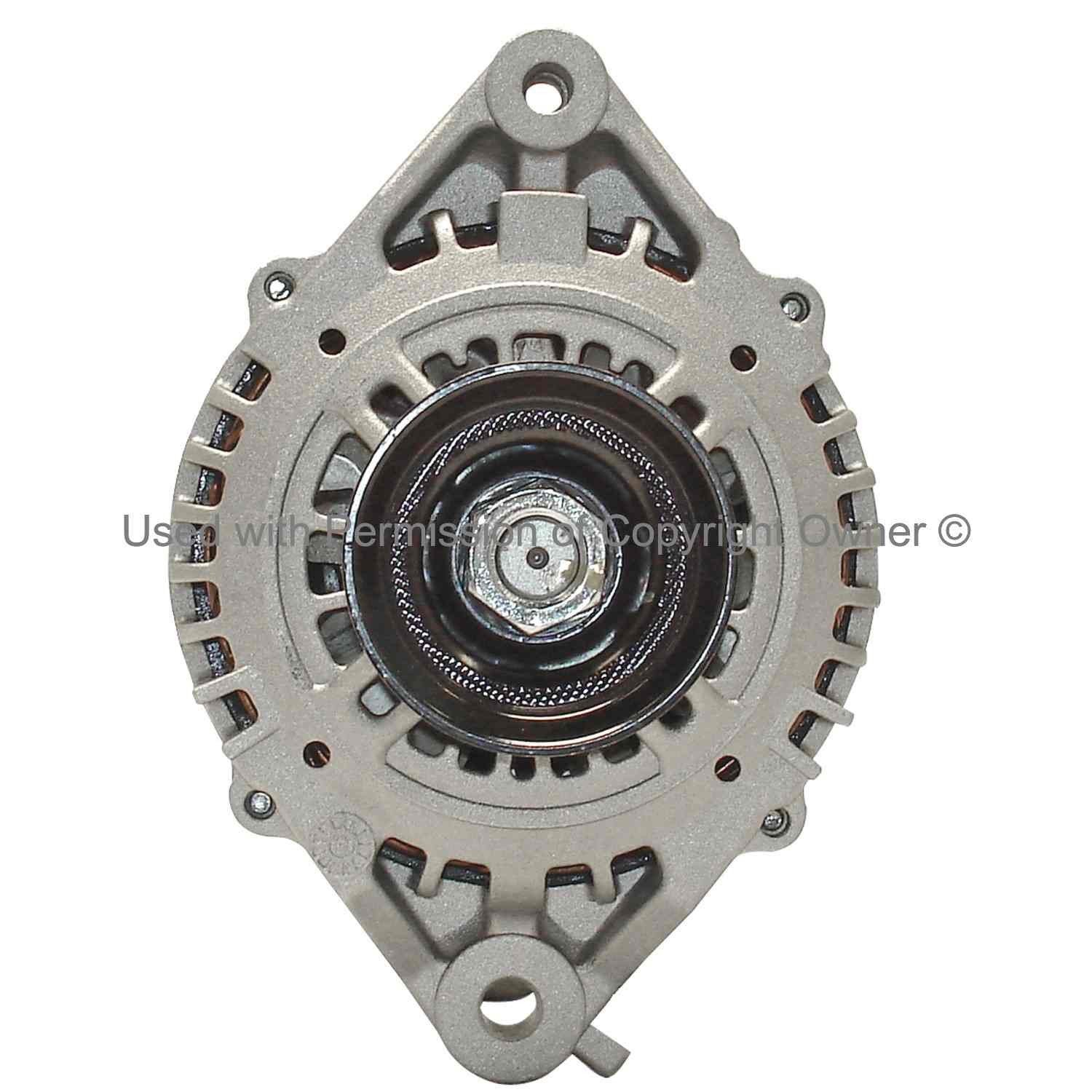 Quality-Built Alternator 13728