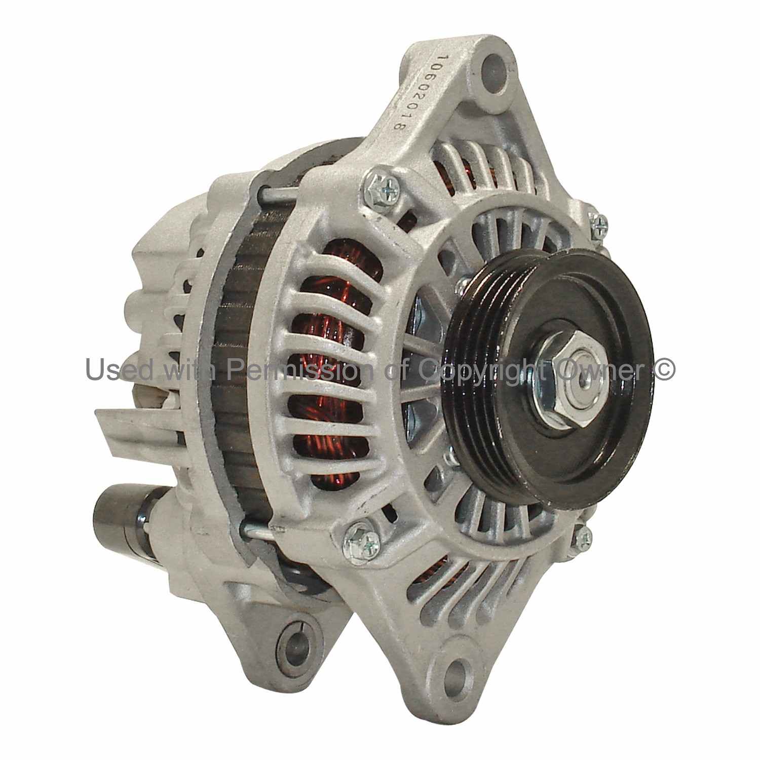 Quality-Built Alternator 13735N