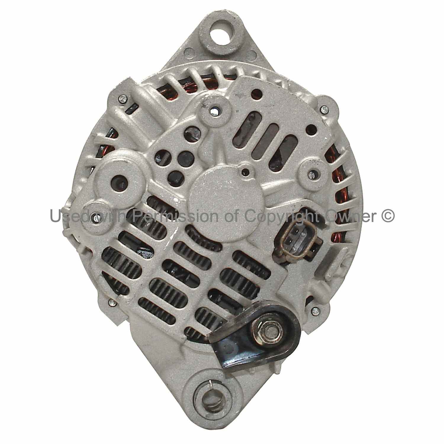 Quality-Built Alternator 13735N