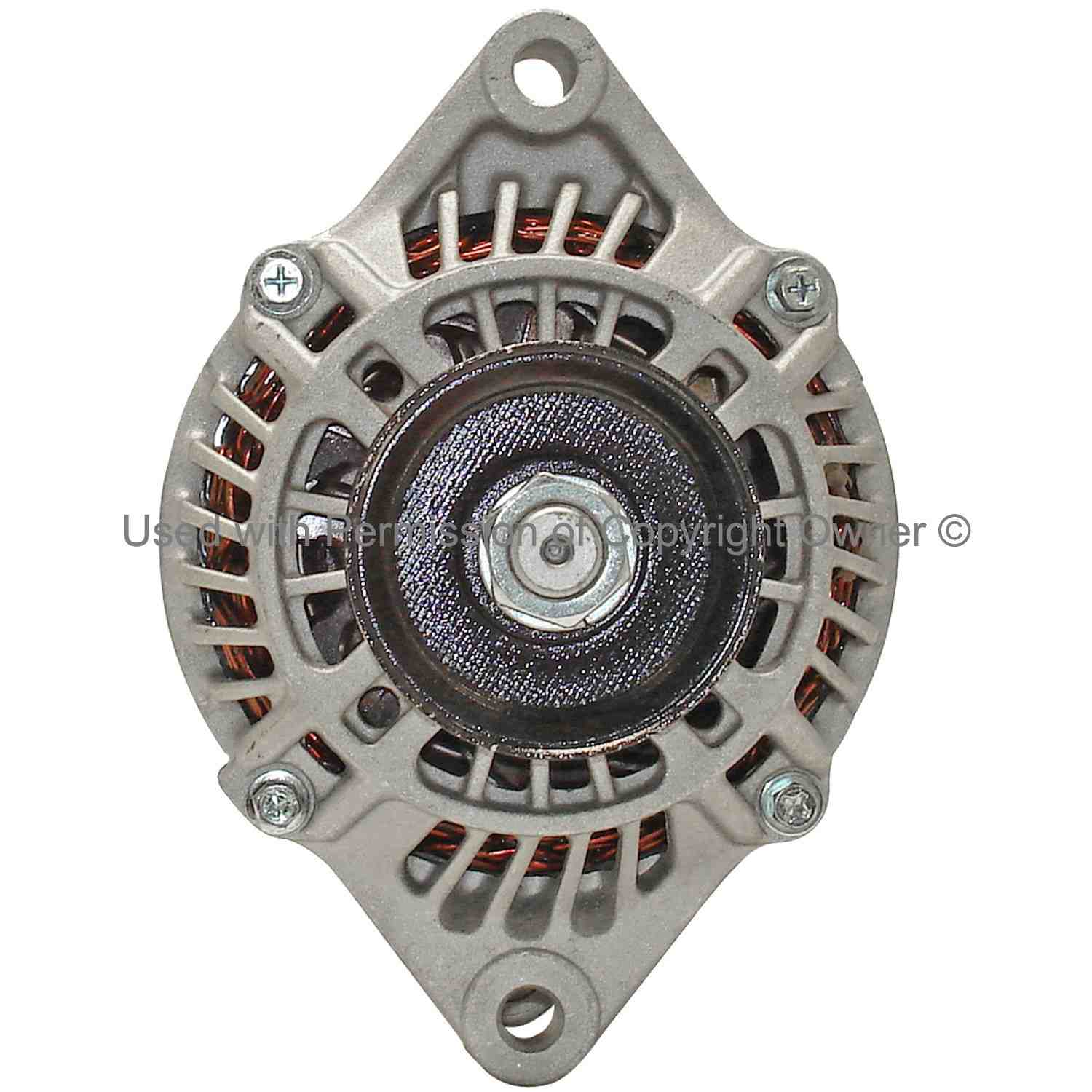 Quality-Built Alternator 13735N