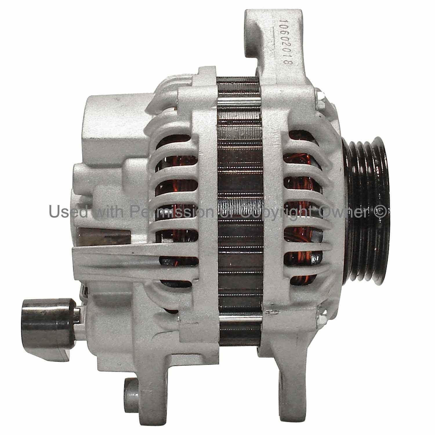 Quality-Built Alternator 13735N