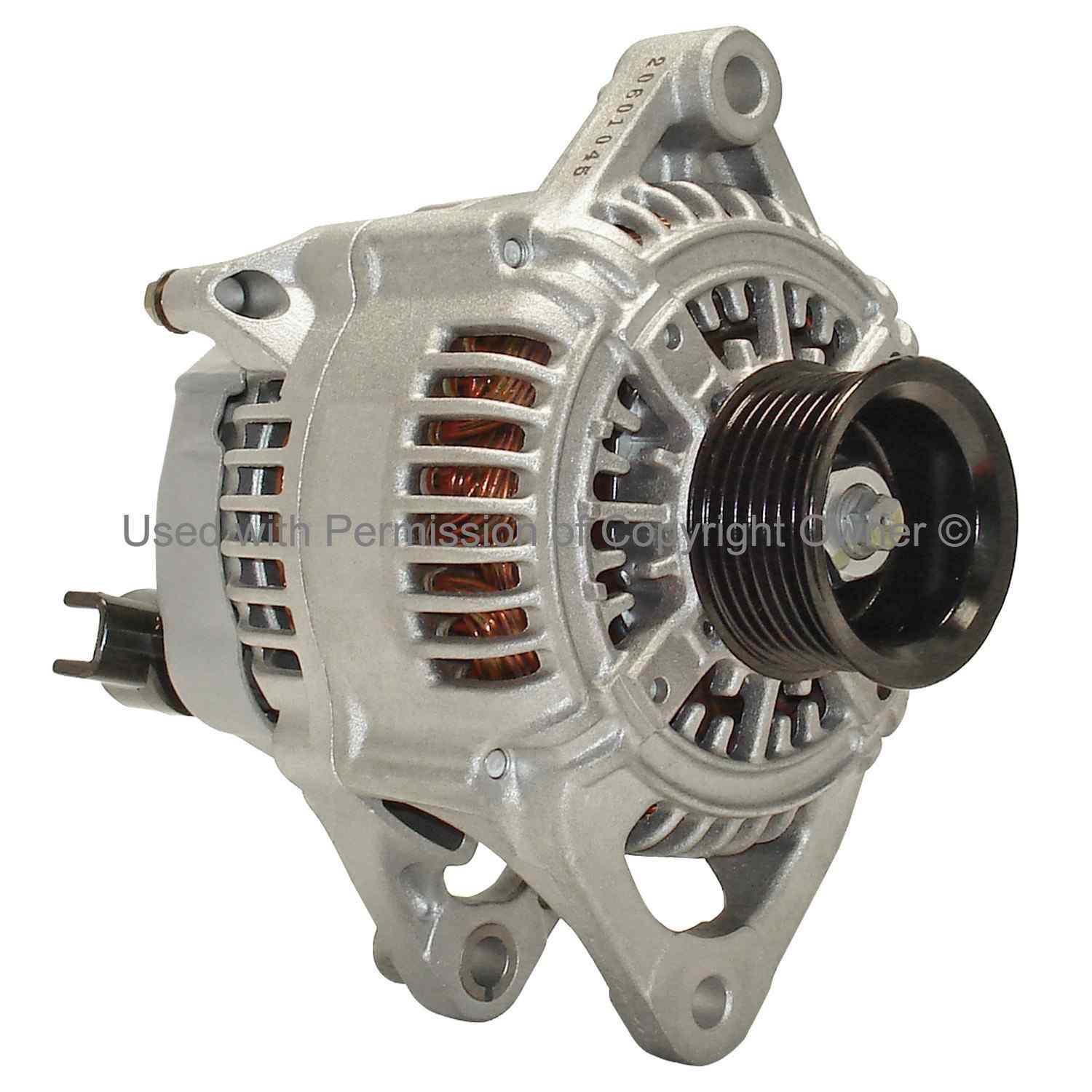 Quality-Built Alternator 13742N