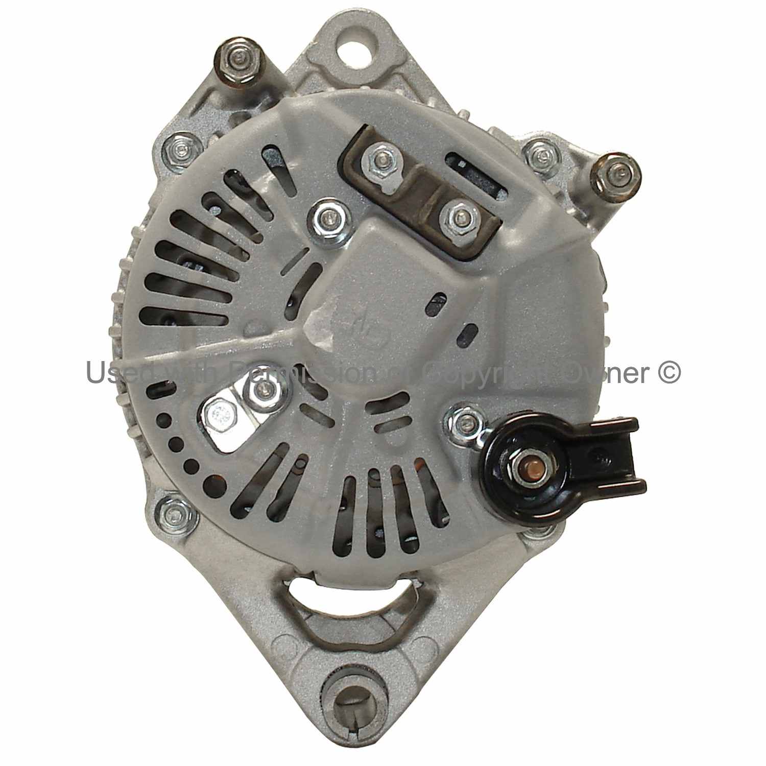 Quality-Built Alternator 13742N